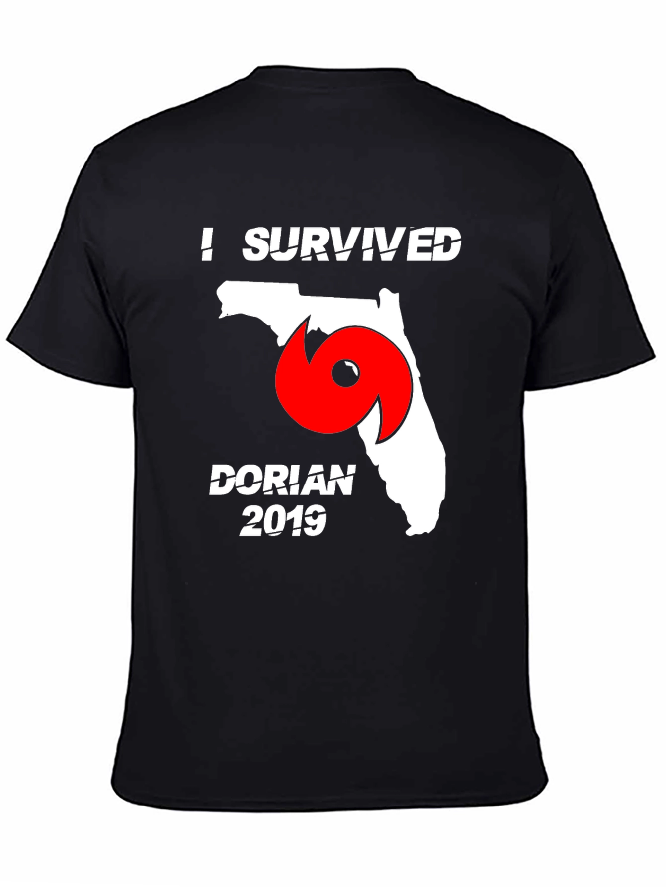 I Survived Hurricane Dorian 2019 T-Shirt