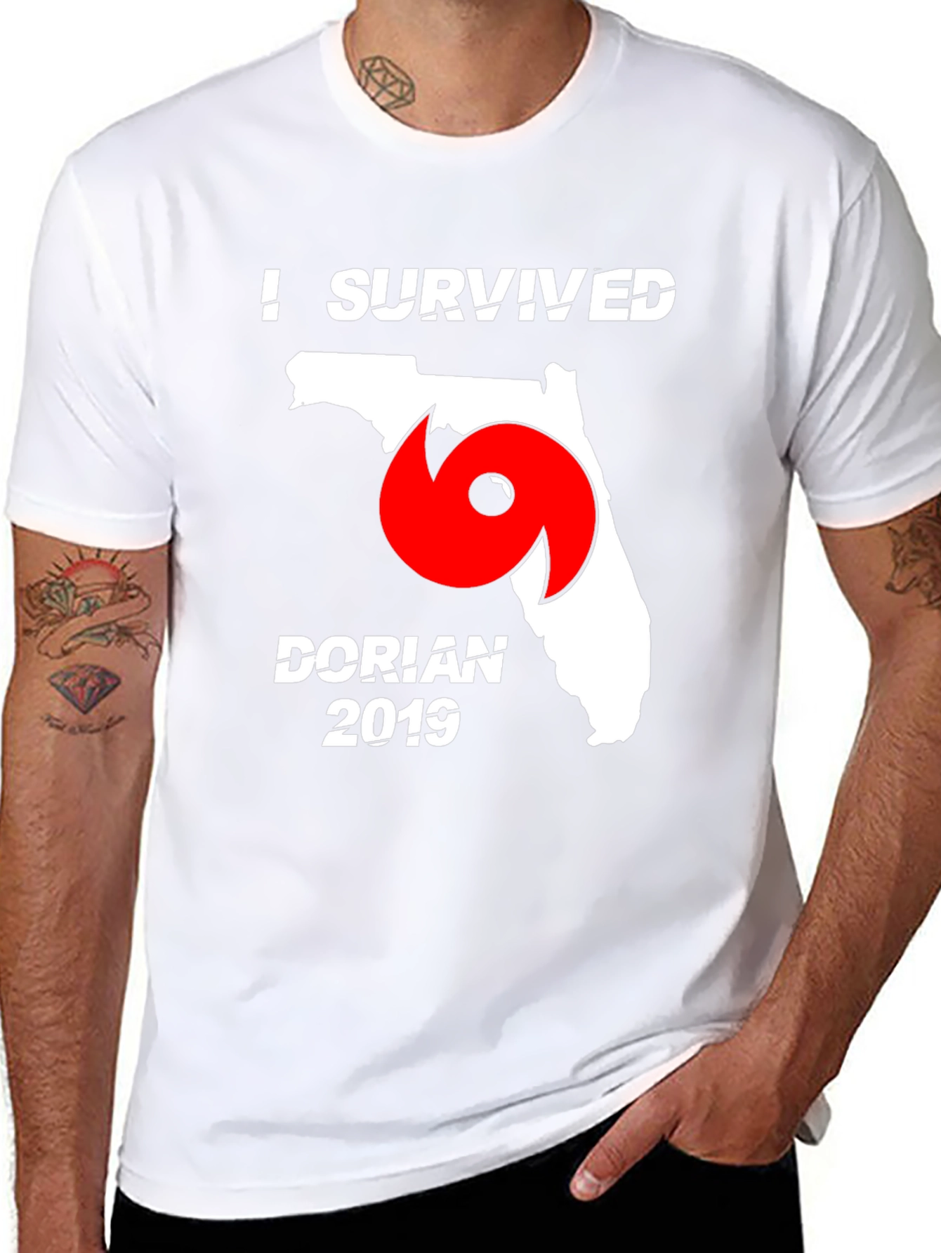 I Survived Hurricane Dorian 2019 T-Shirt