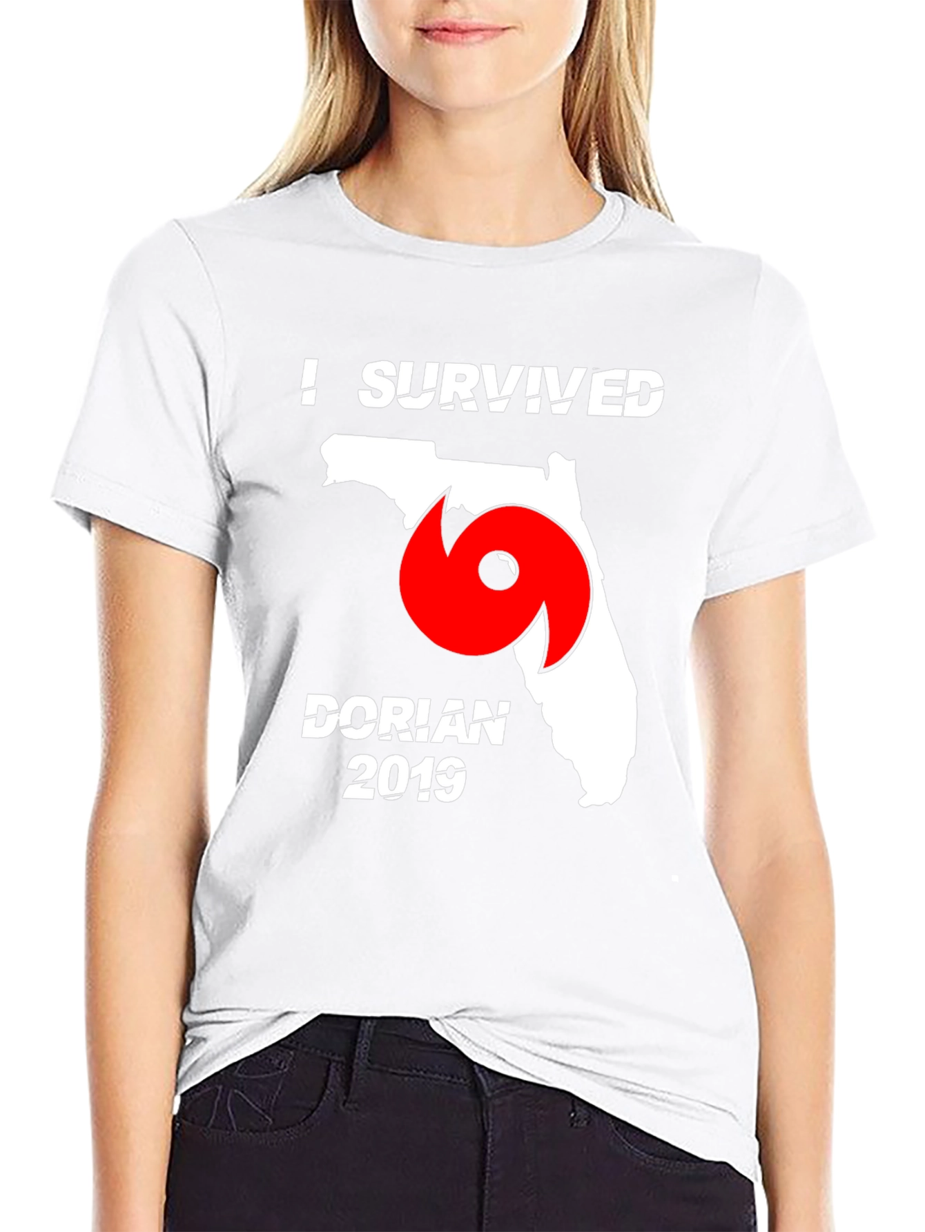 I Survived Hurricane Dorian 2019 T-Shirt