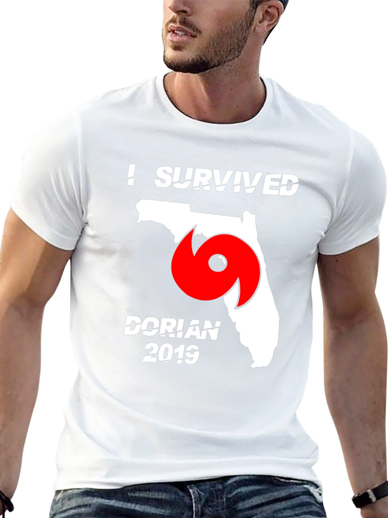 I Survived Hurricane Dorian 2019 T-Shirt