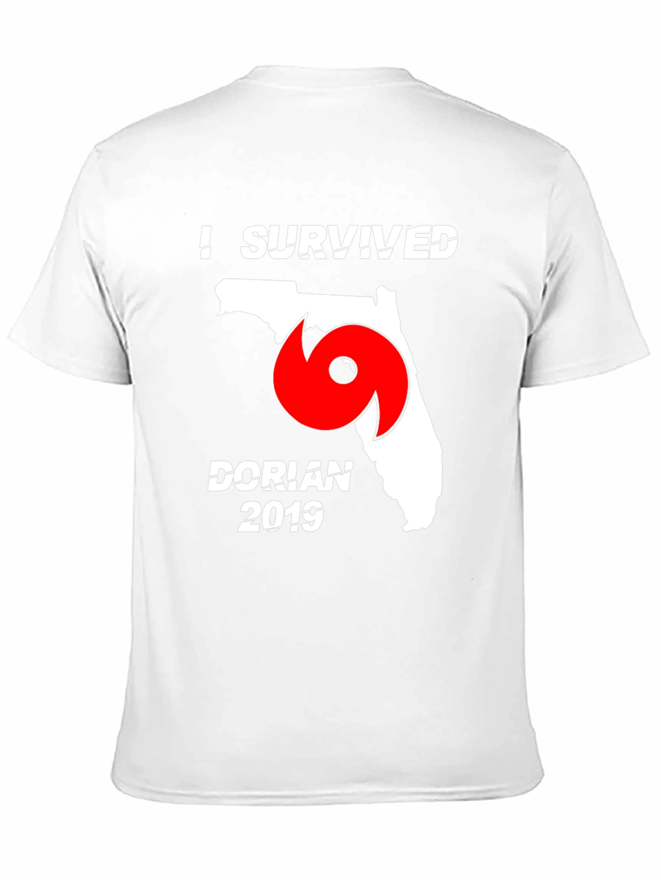I Survived Hurricane Dorian 2019 T-Shirt