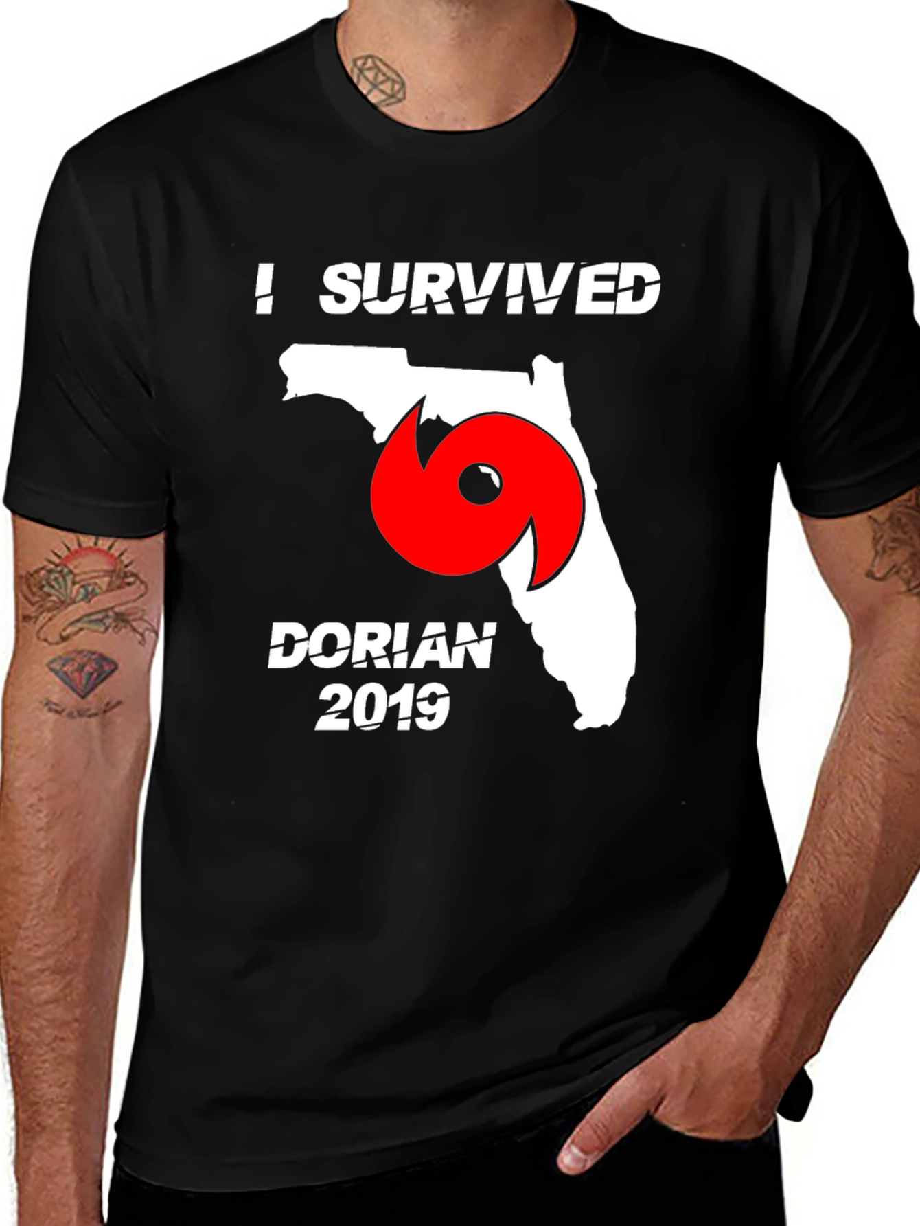 I Survived Hurricane Dorian 2019 T-Shirt