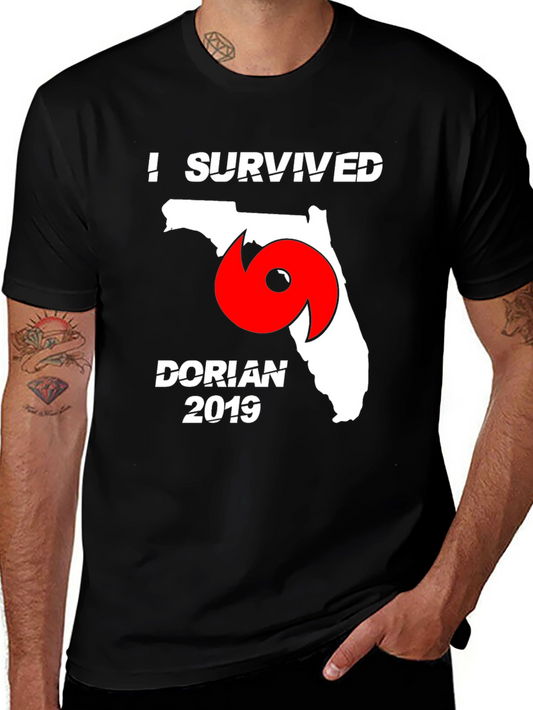 I Survived Hurricane Dorian 2019 T-Shirt