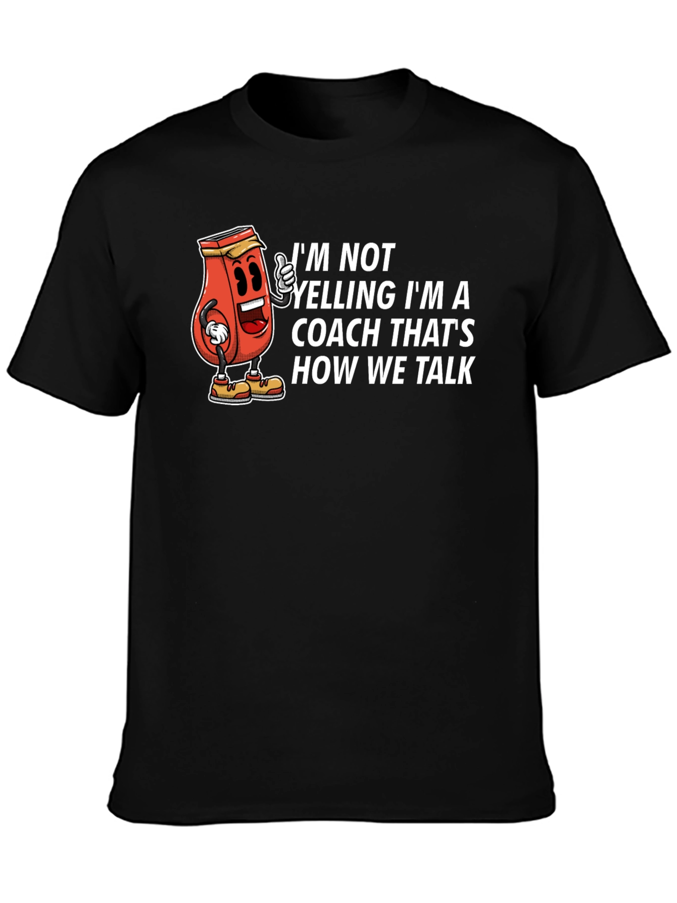 Coach Talk Graphic T-Shirt