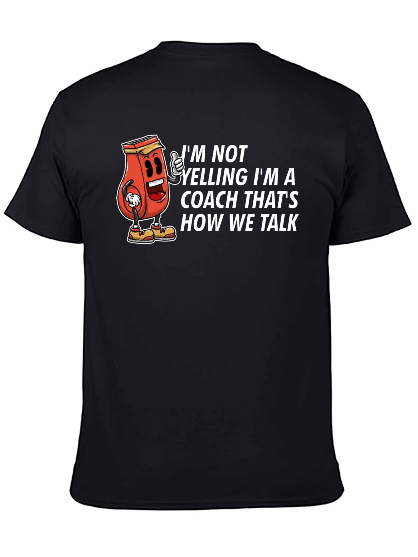 Coach Talk Graphic T-Shirt