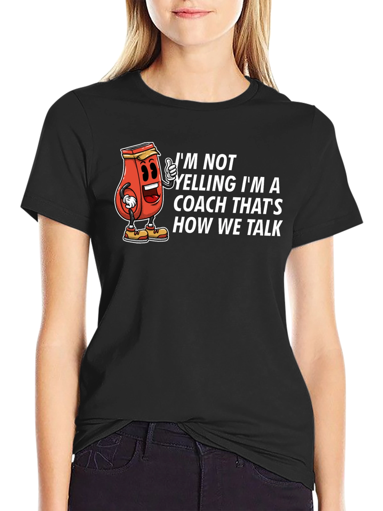 Coach Talk Graphic T-Shirt