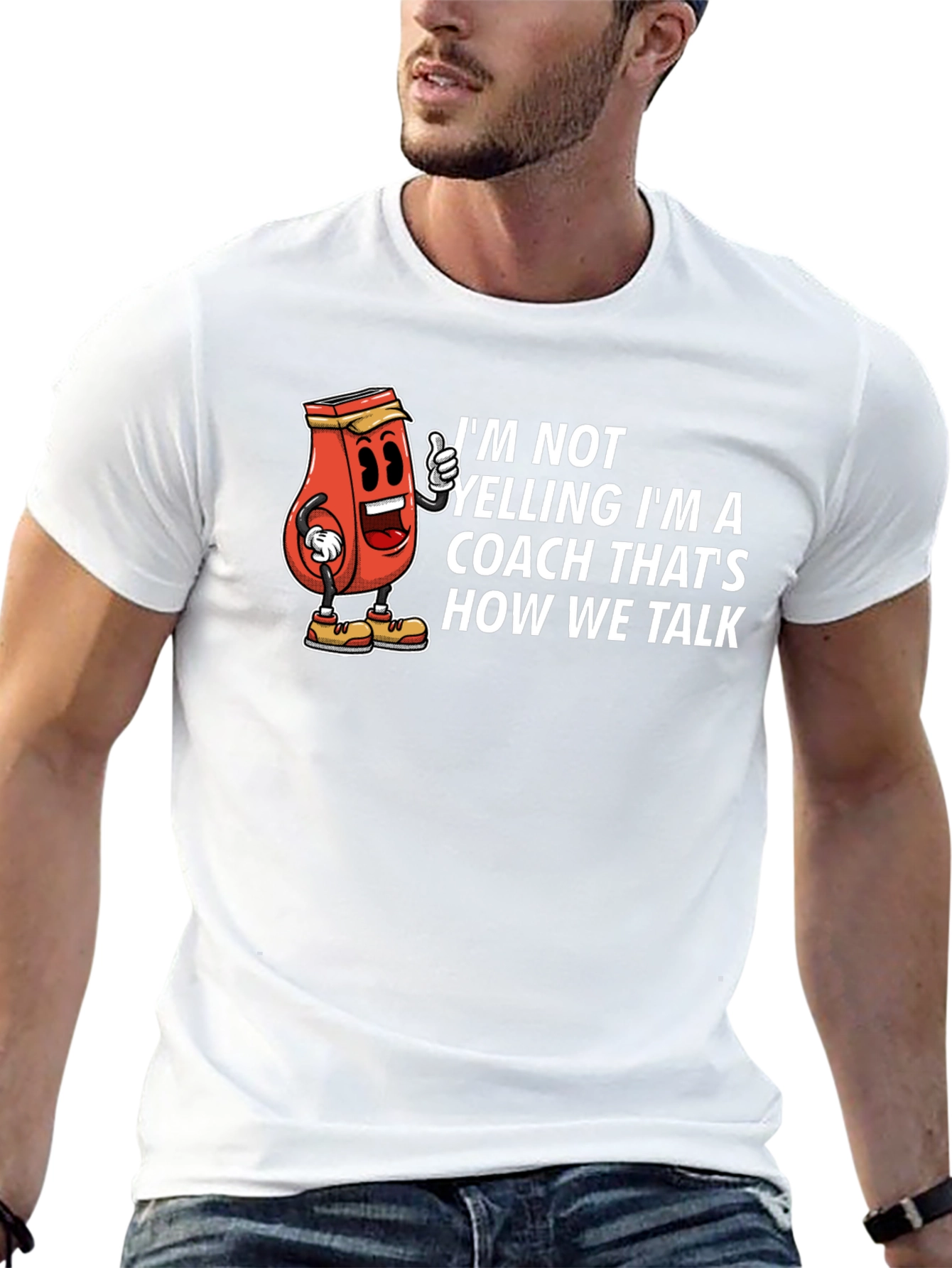 Coach Talk Graphic T-Shirt