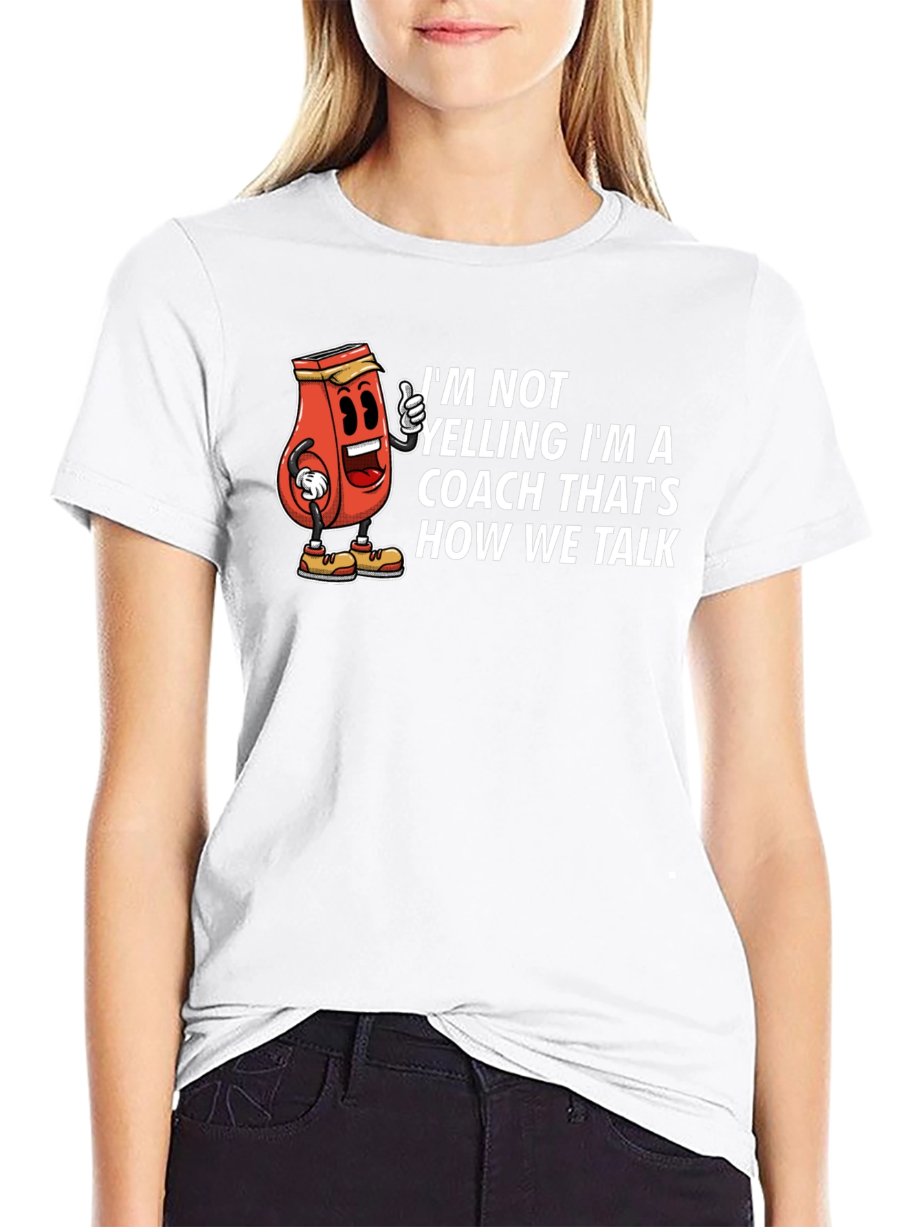 Coach Talk Graphic T-Shirt