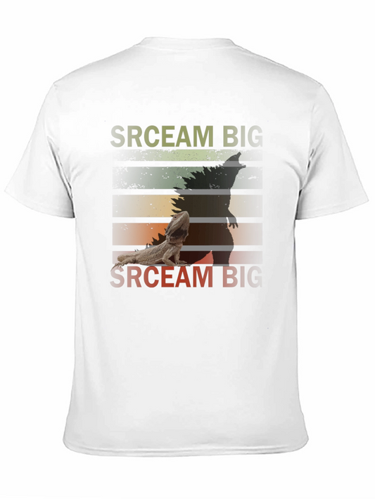 Scream Big Bearded Dragon T-Shirt