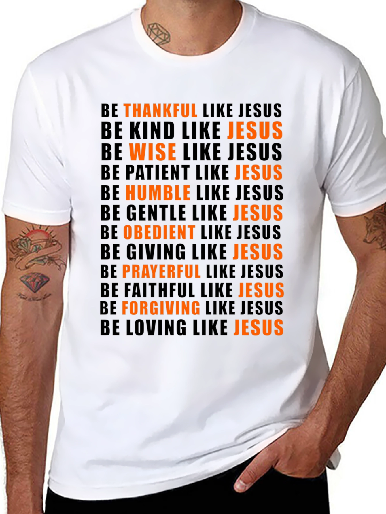 Be Like Jesus T-Shirt - Christian Apparel