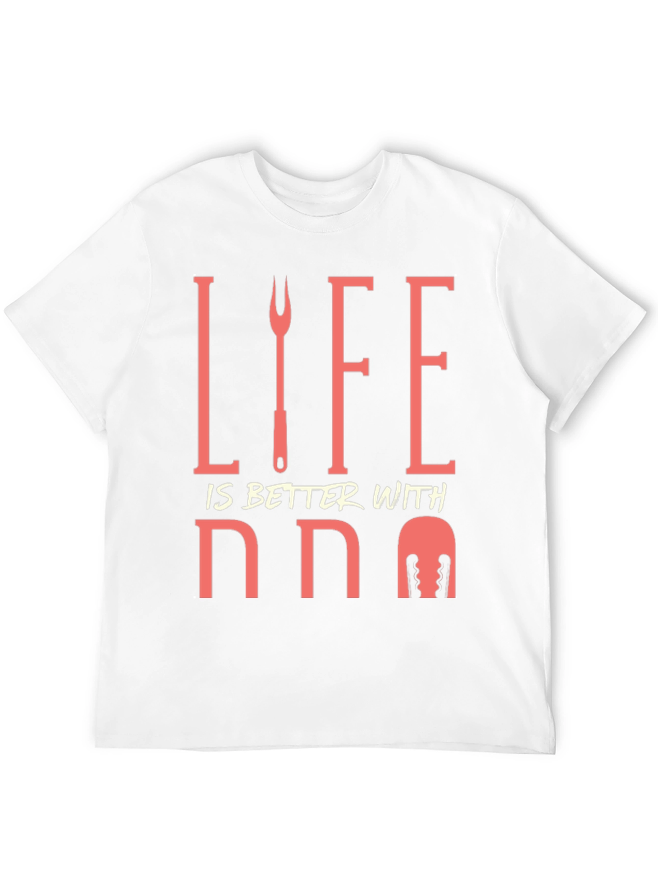 Life is Better with BBQ T-Shirt