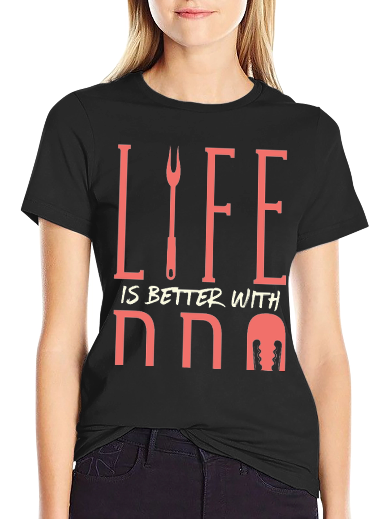 Life is Better with BBQ T-Shirt