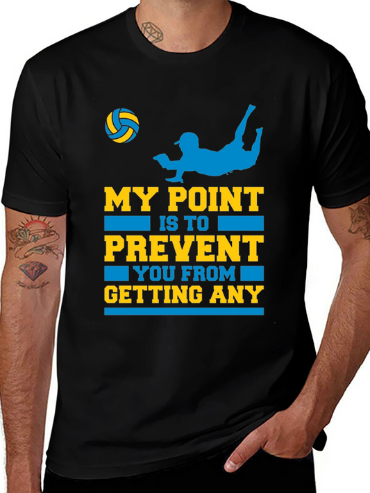 Volleyball Defensive Player T-Shirt