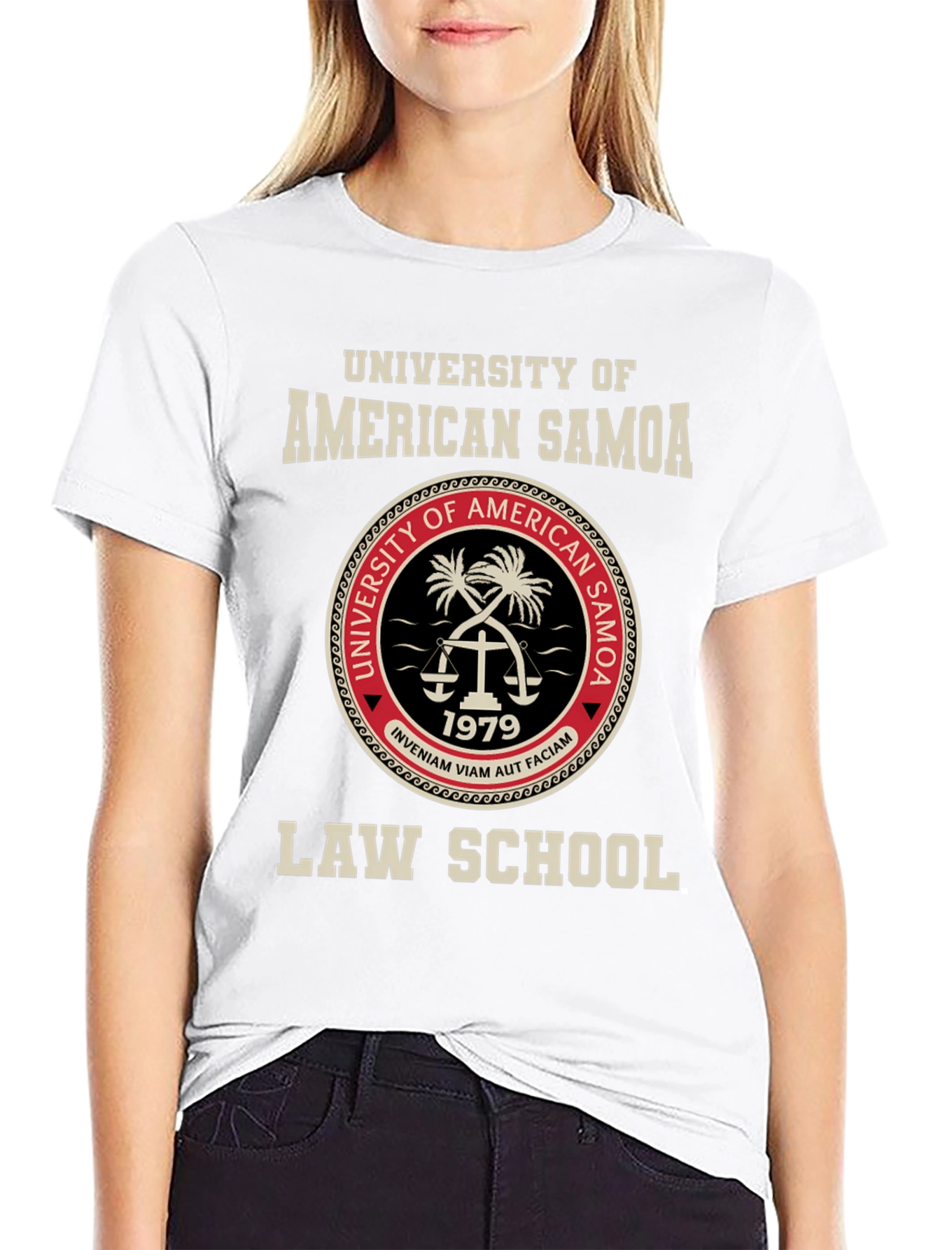 University of American Samoa Law School T-Shirt