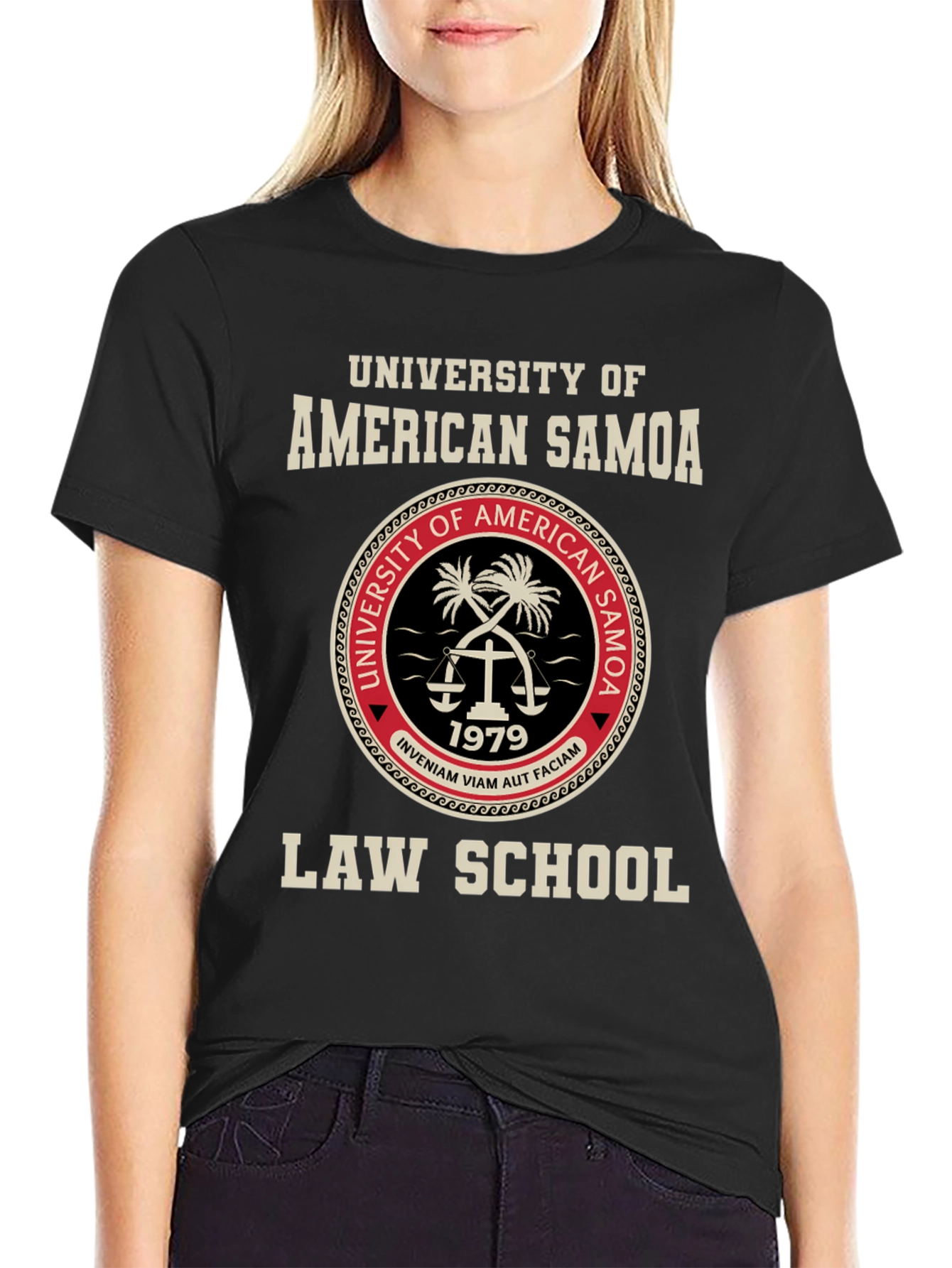 University of American Samoa Law School T-Shirt