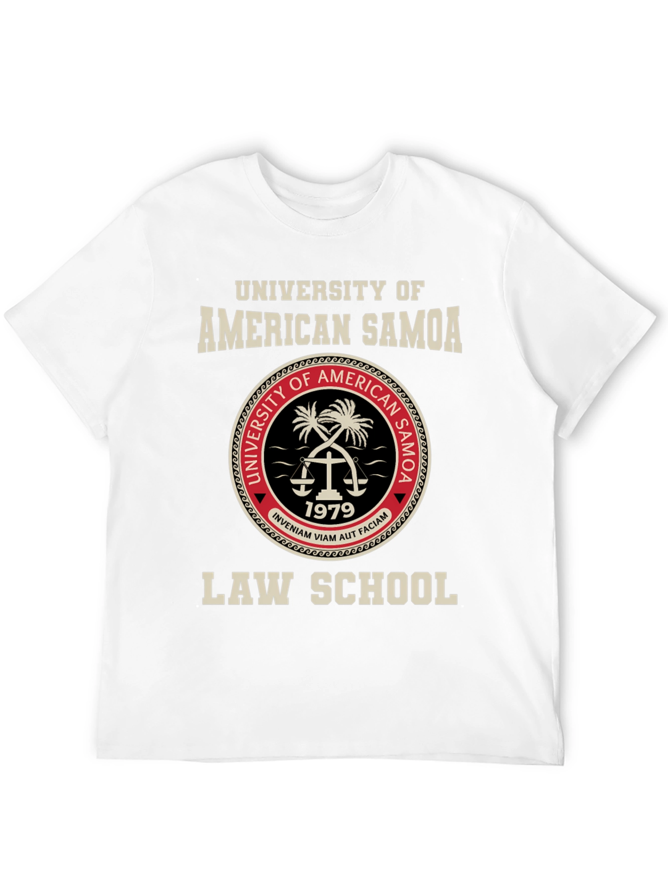 University of American Samoa Law School T-Shirt