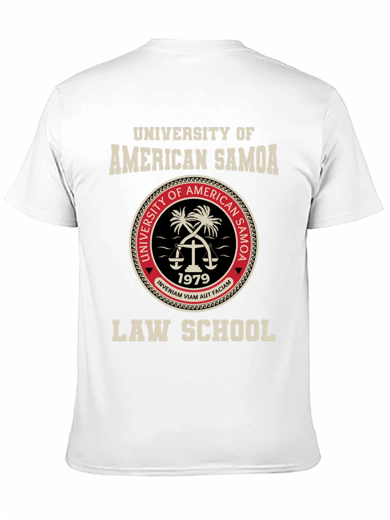 University of American Samoa Law School T-Shirt