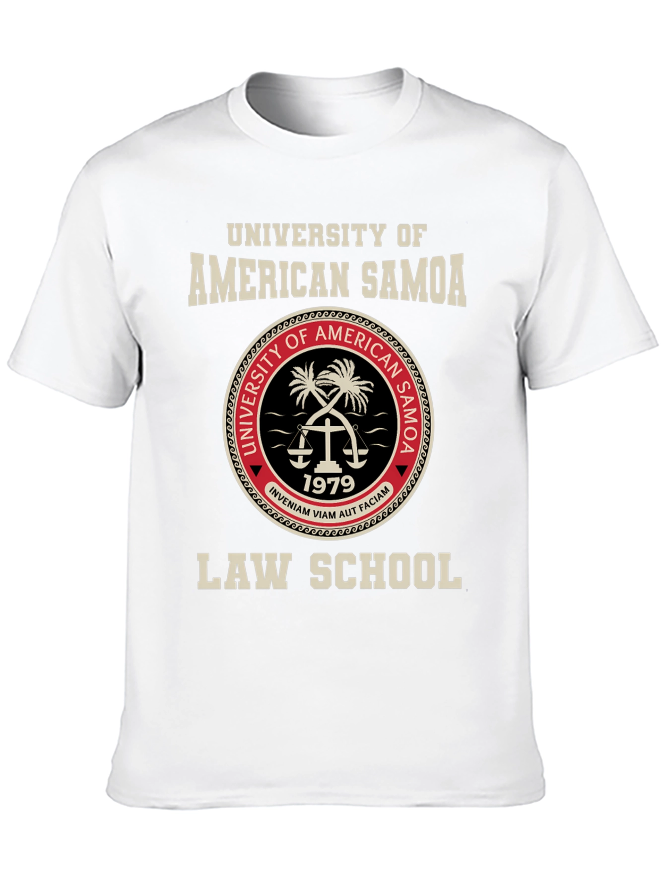 University of American Samoa Law School T-Shirt