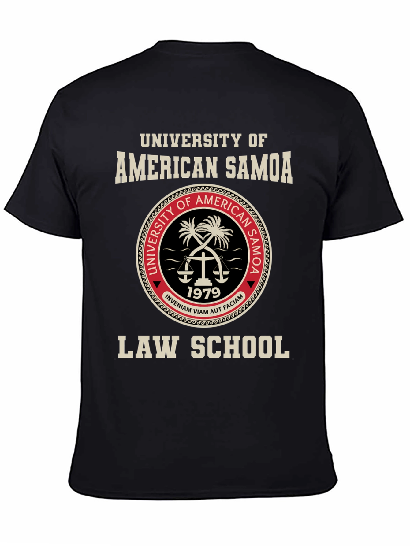 University of American Samoa Law School T-Shirt
