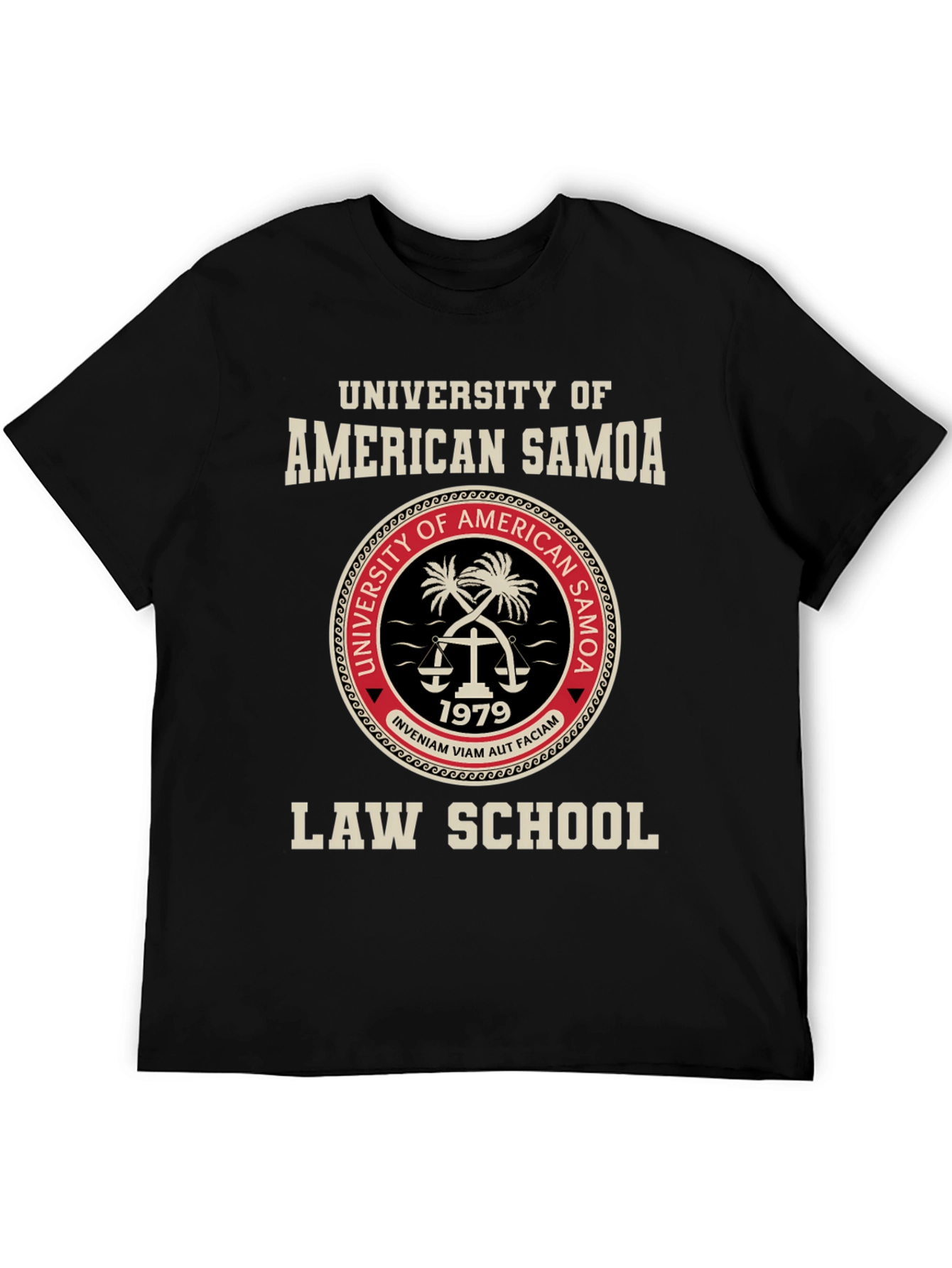 University of American Samoa Law School T-Shirt