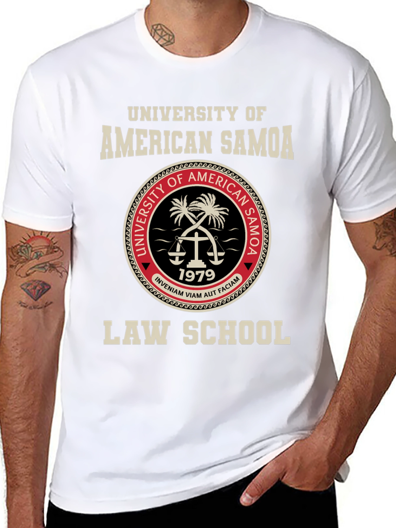 University of American Samoa Law School T-Shirt