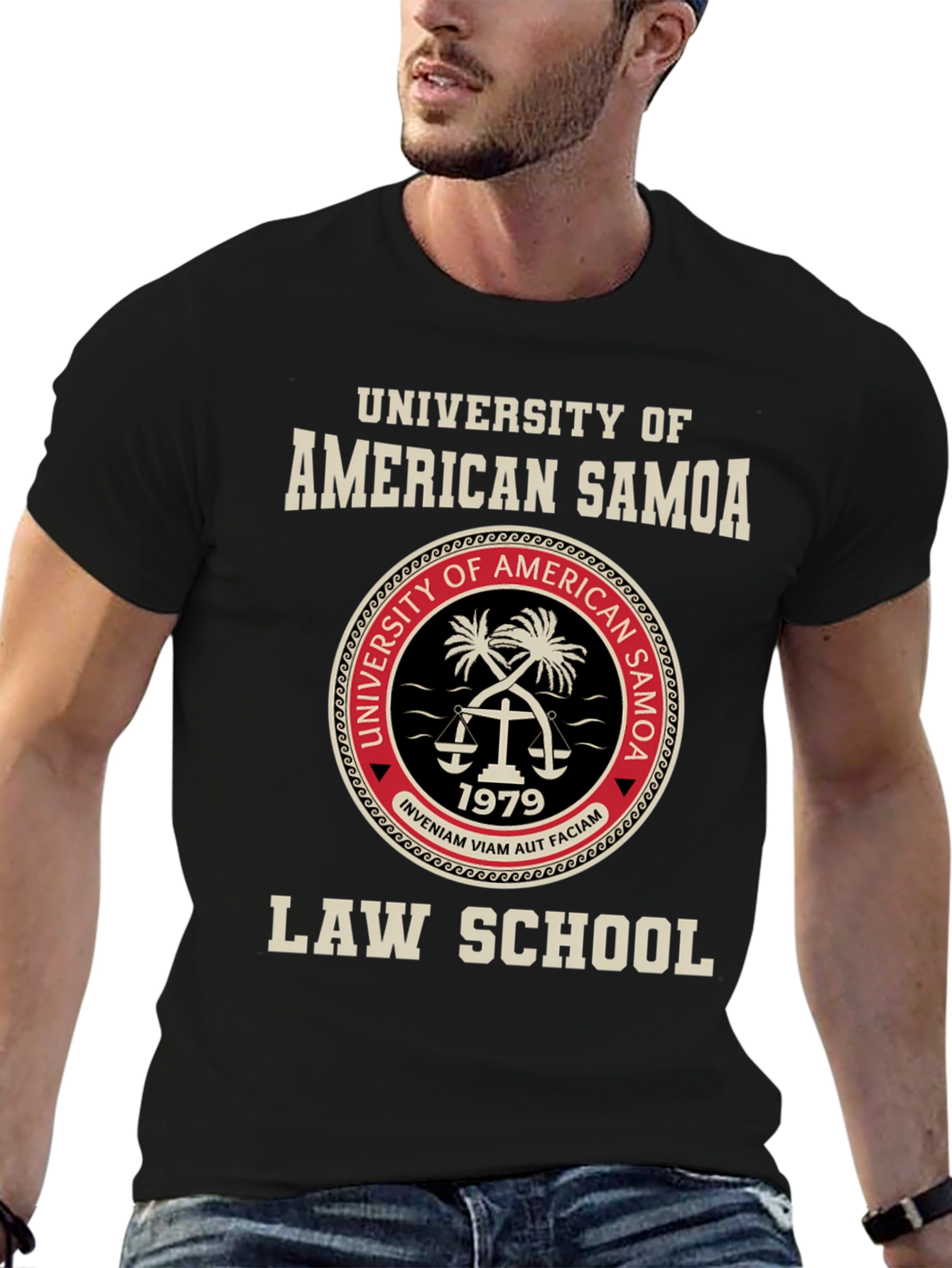 University of American Samoa Law School T-Shirt