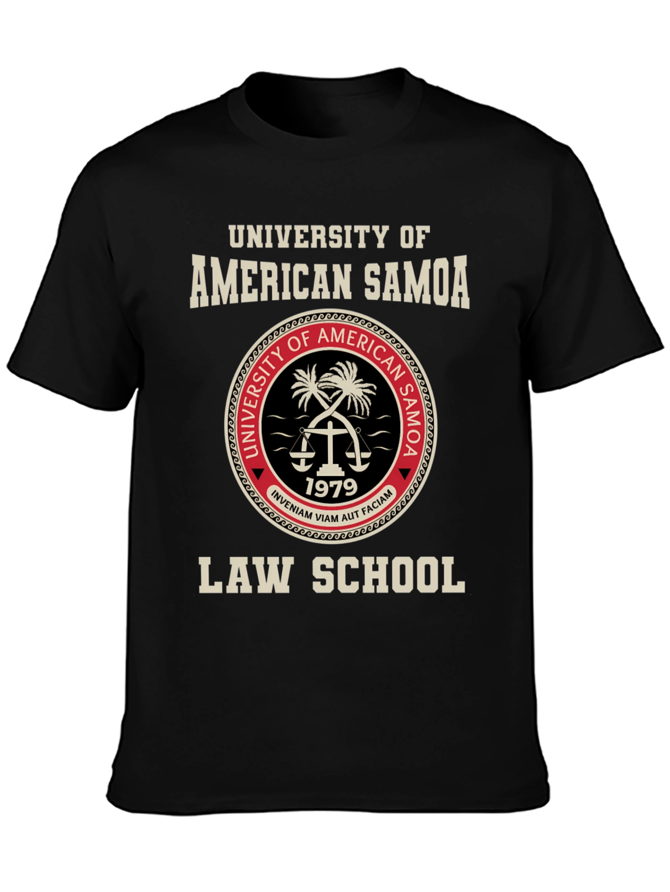 University of American Samoa Law School T-Shirt