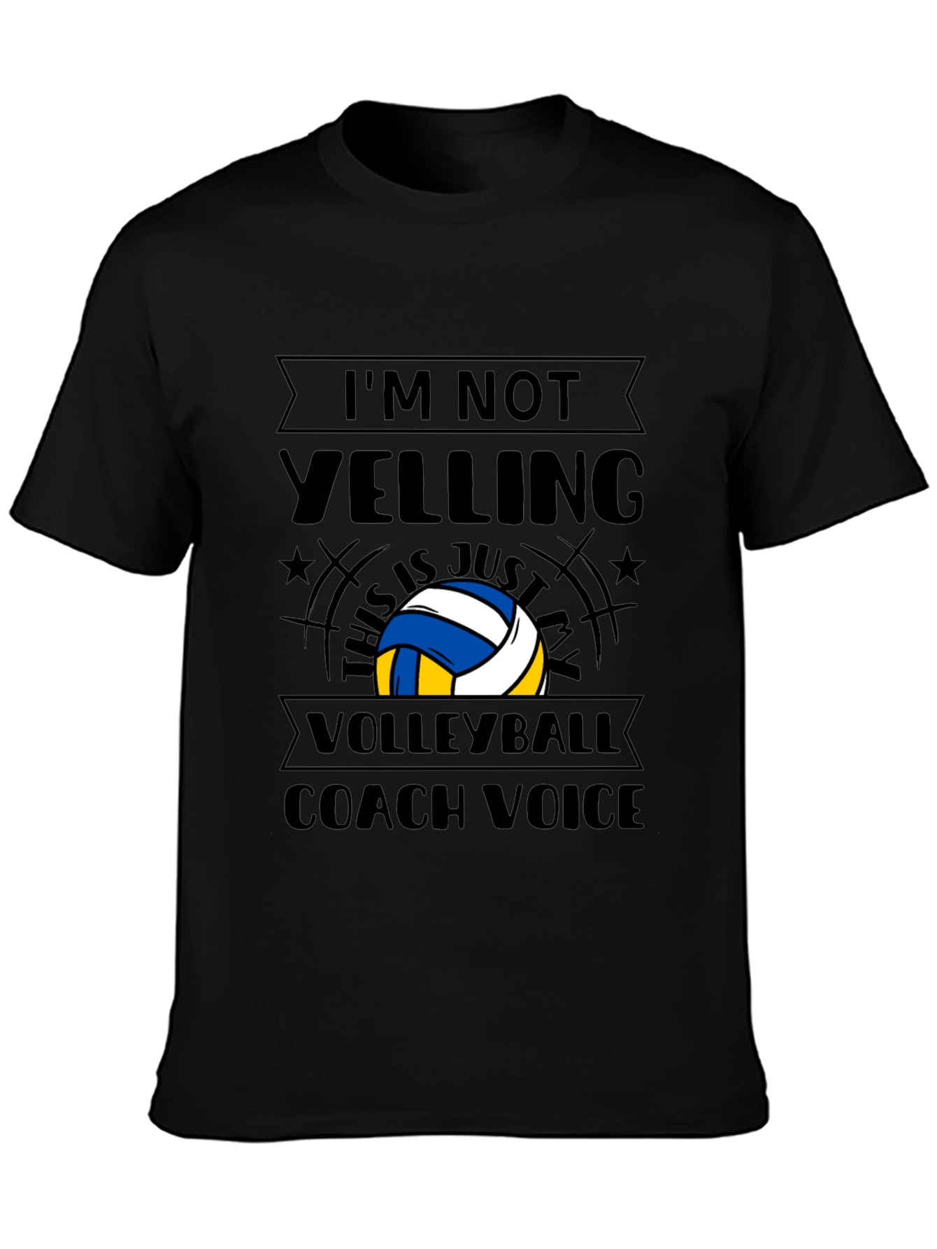 Volleyball Coach Voice T-Shirt - Funny Gift Idea