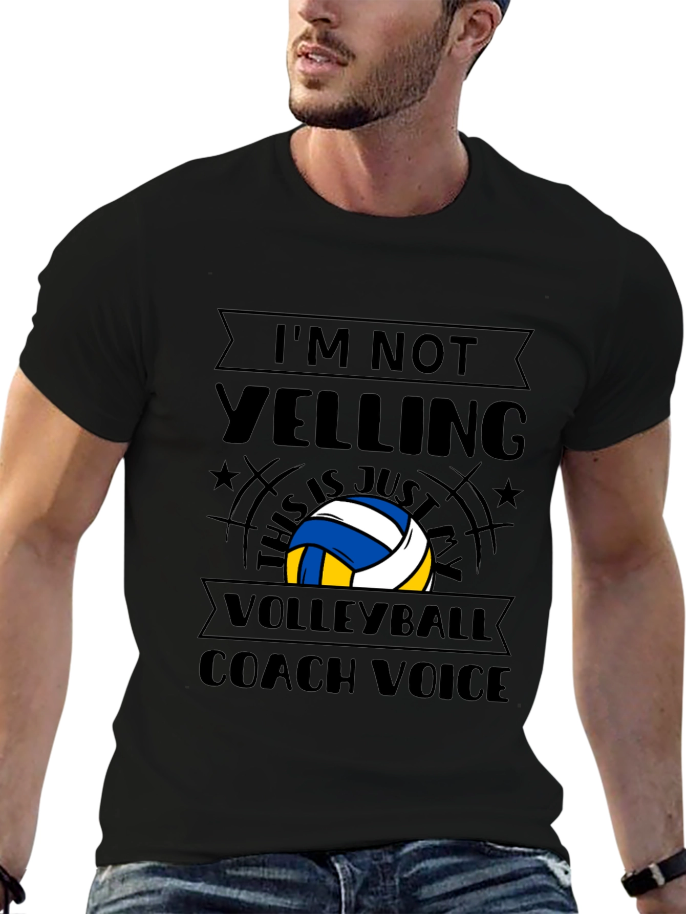 Volleyball Coach Voice T-Shirt - Funny Gift Idea