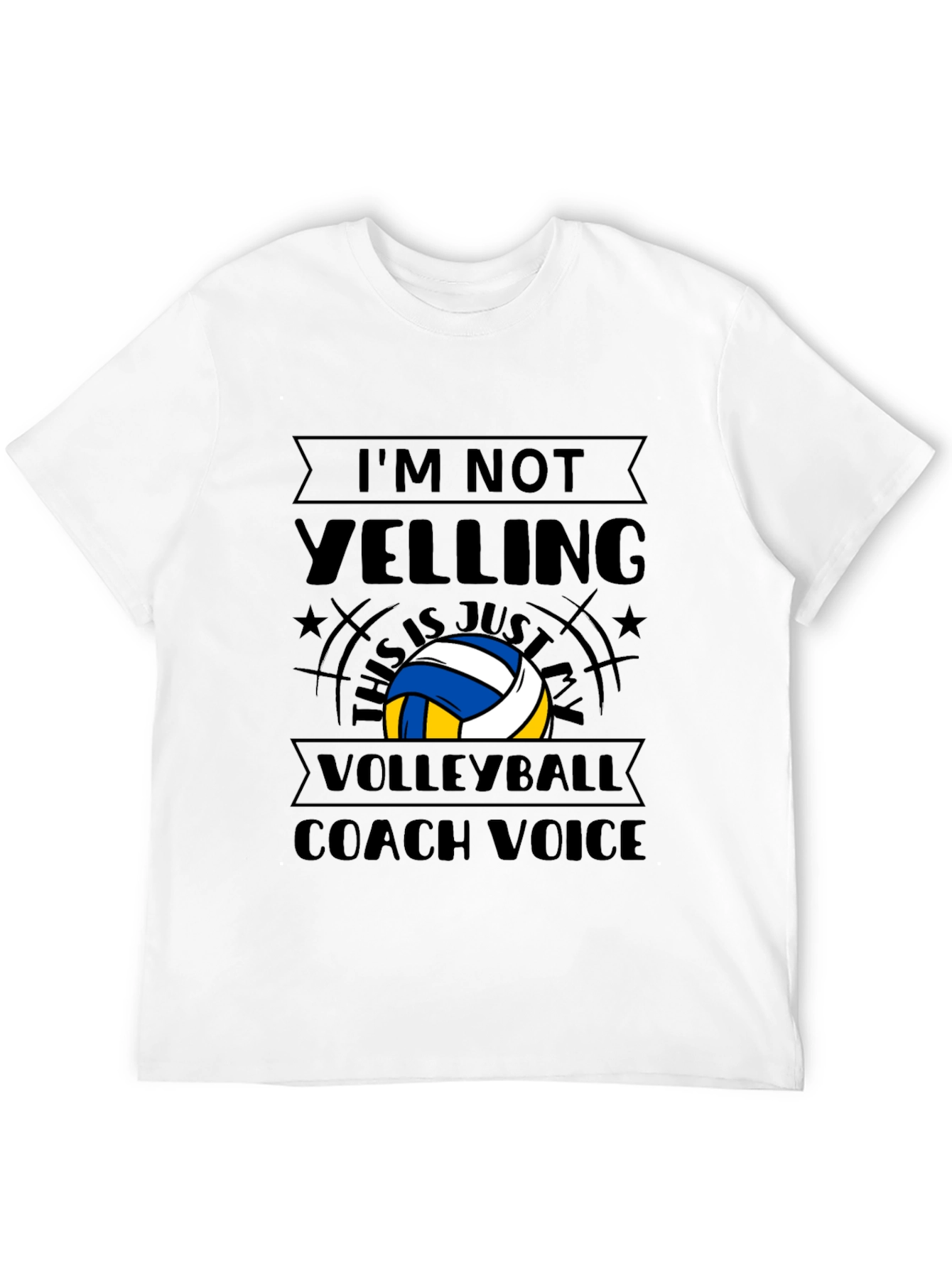 Volleyball Coach Voice T-Shirt - Funny Gift Idea
