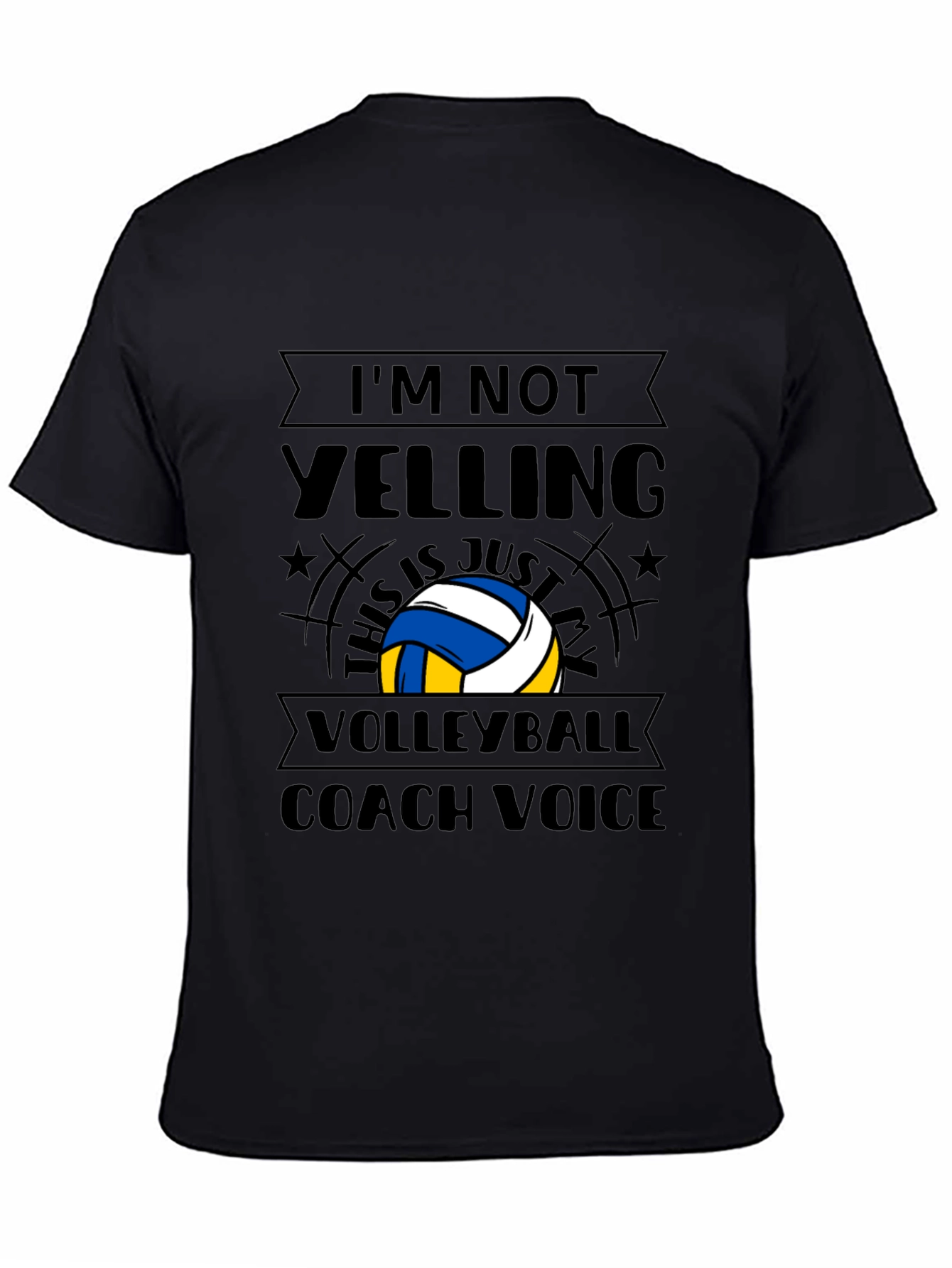 Volleyball Coach Voice T-Shirt - Funny Gift Idea