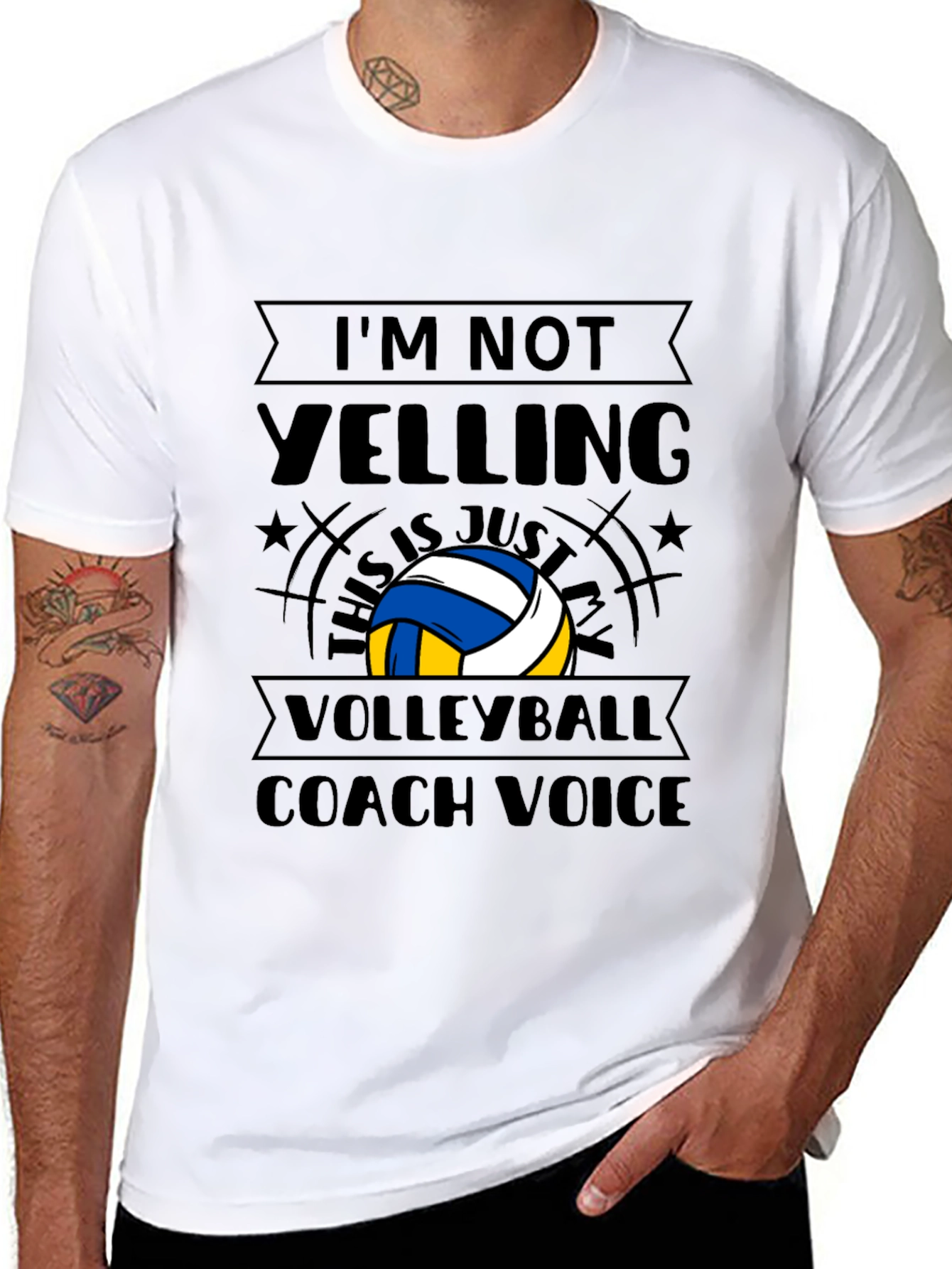 Volleyball Coach Voice T-Shirt - Funny Gift Idea