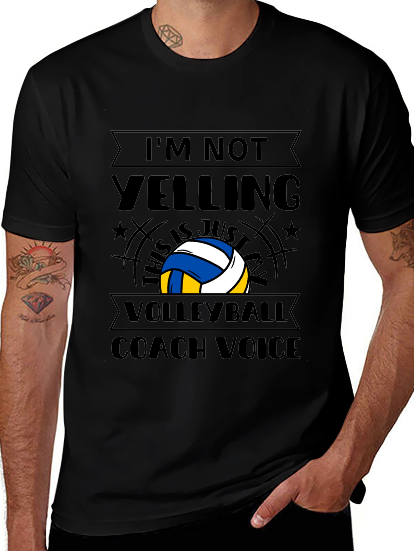 Volleyball Coach Voice T-Shirt - Funny Gift Idea