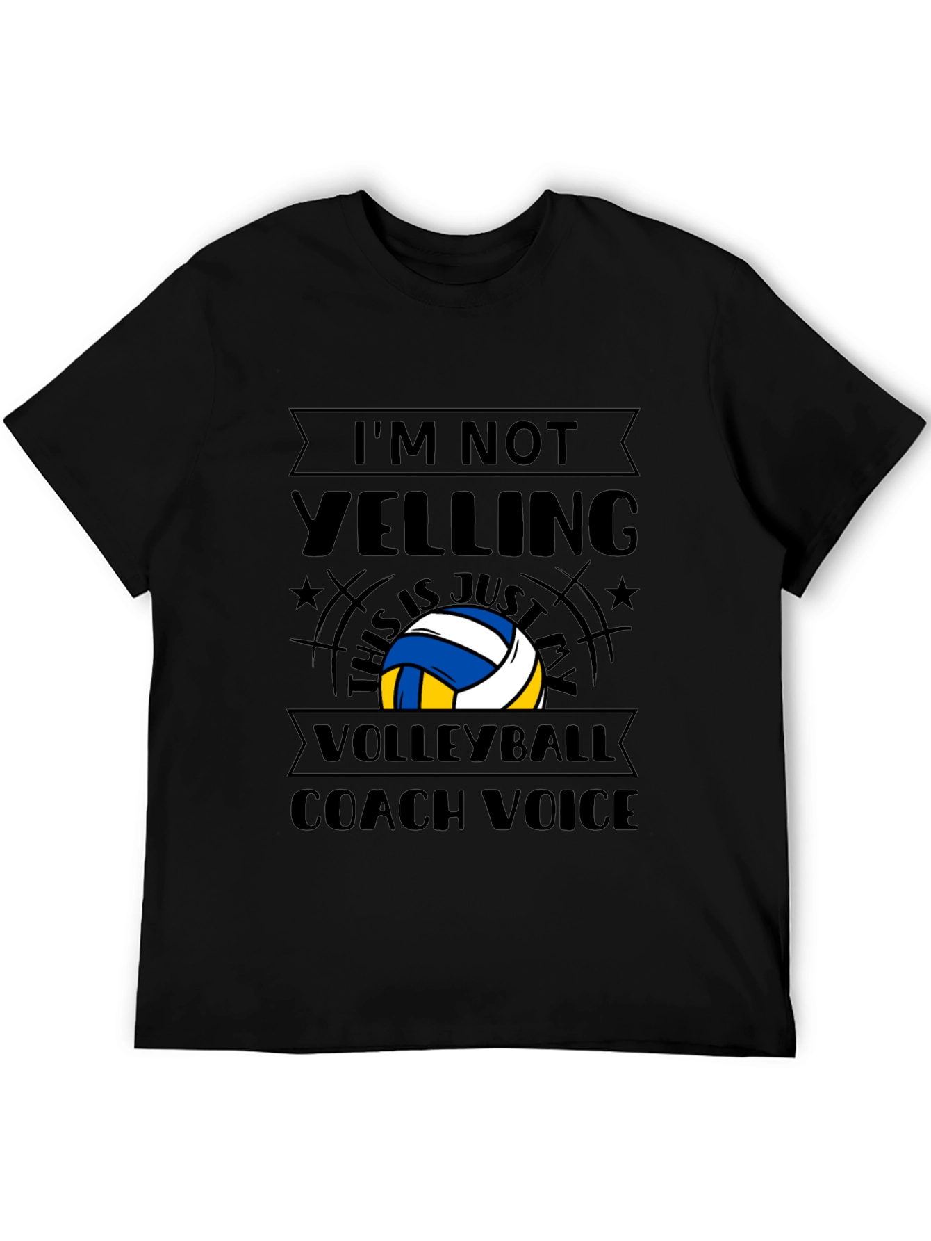 Volleyball Coach Voice T-Shirt - Funny Gift Idea