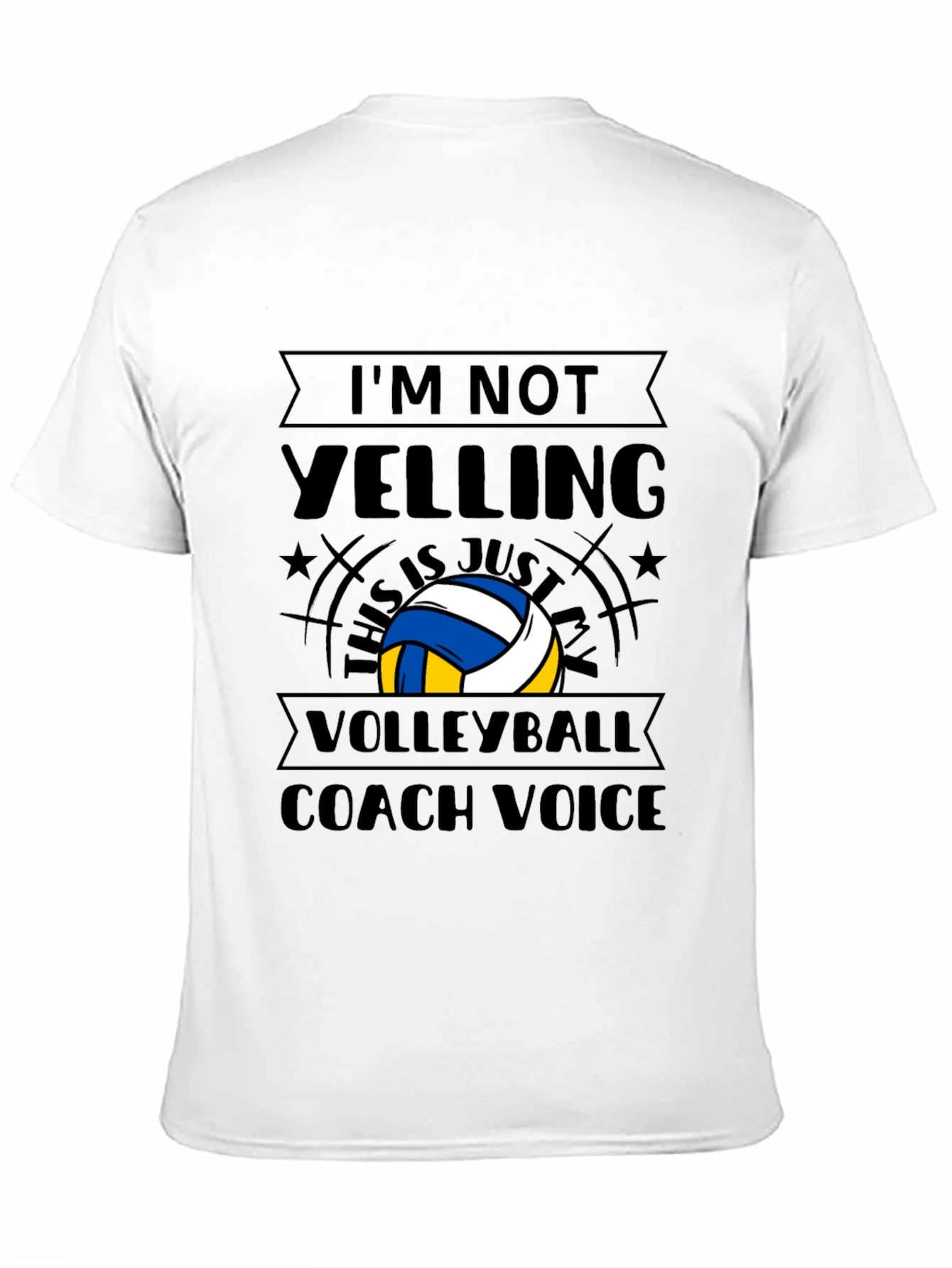 Volleyball Coach Voice T-Shirt - Funny Gift Idea