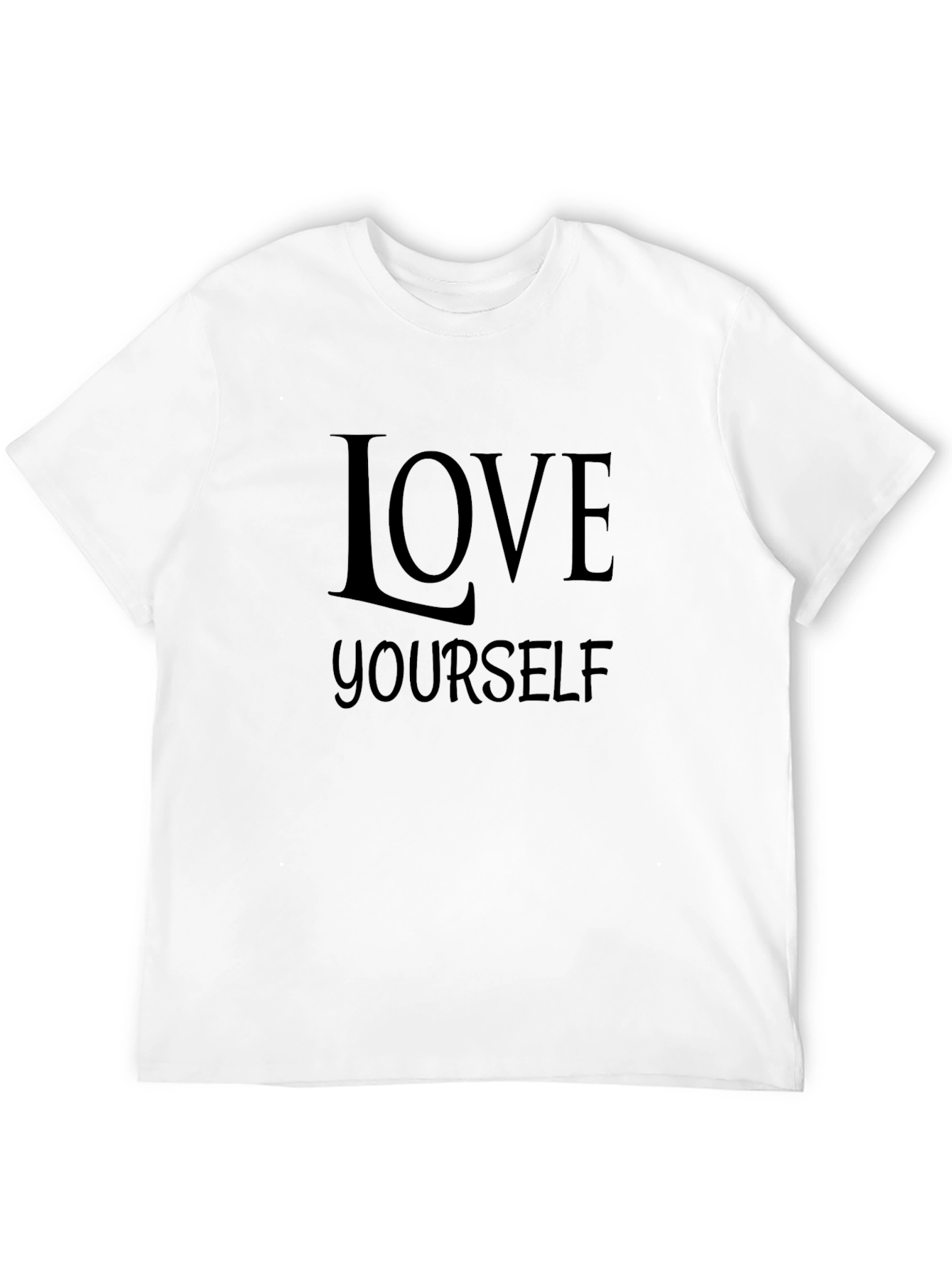 Love Yourself Graphic Tee - Stylish Comfort Fit
