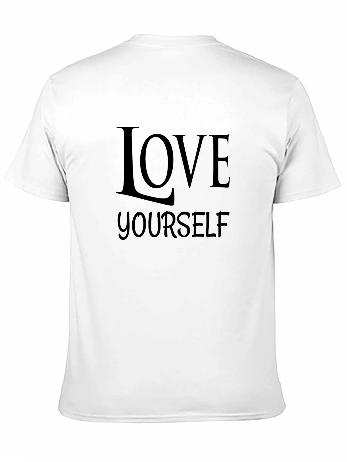 Love Yourself Graphic Tee - Stylish Comfort Fit