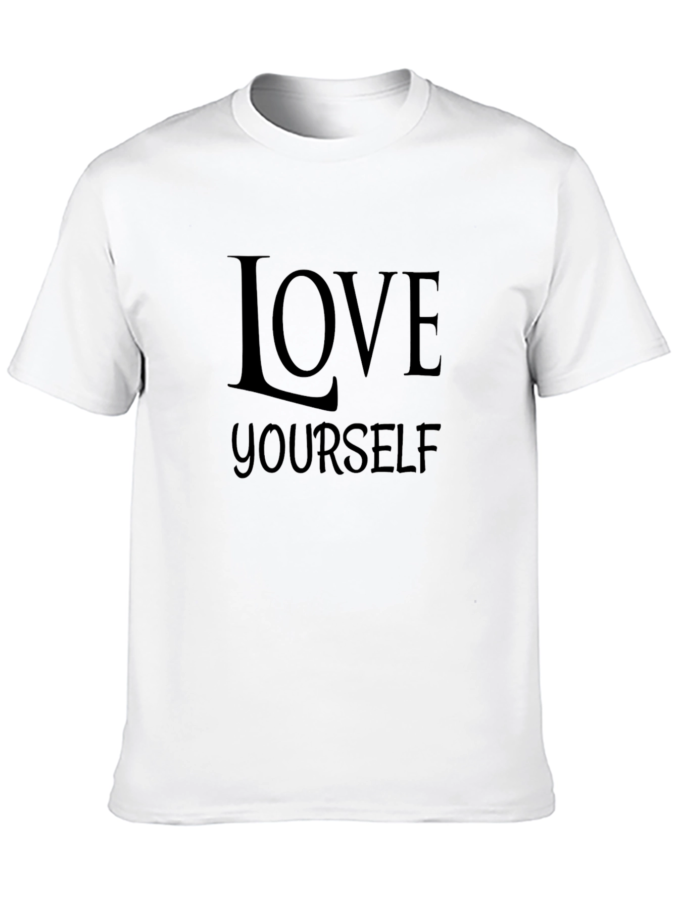 Love Yourself Graphic Tee - Stylish Comfort Fit