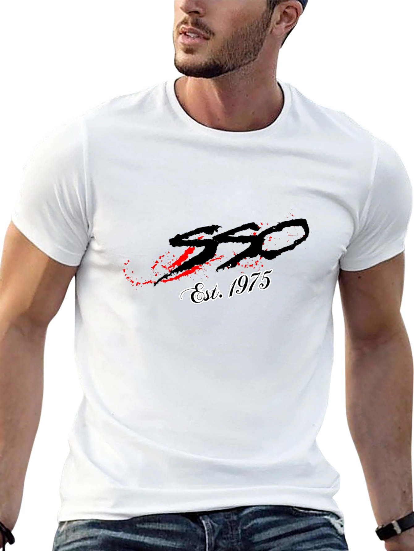 Retro 550 Est. 1975 T-Shirt
