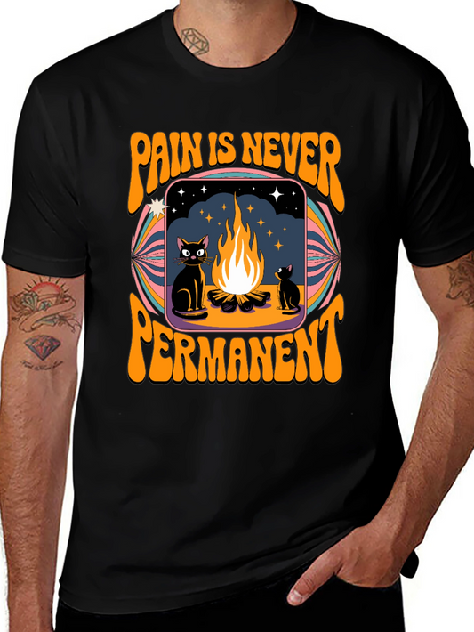 Pain is Never Permanent Graphic Tee