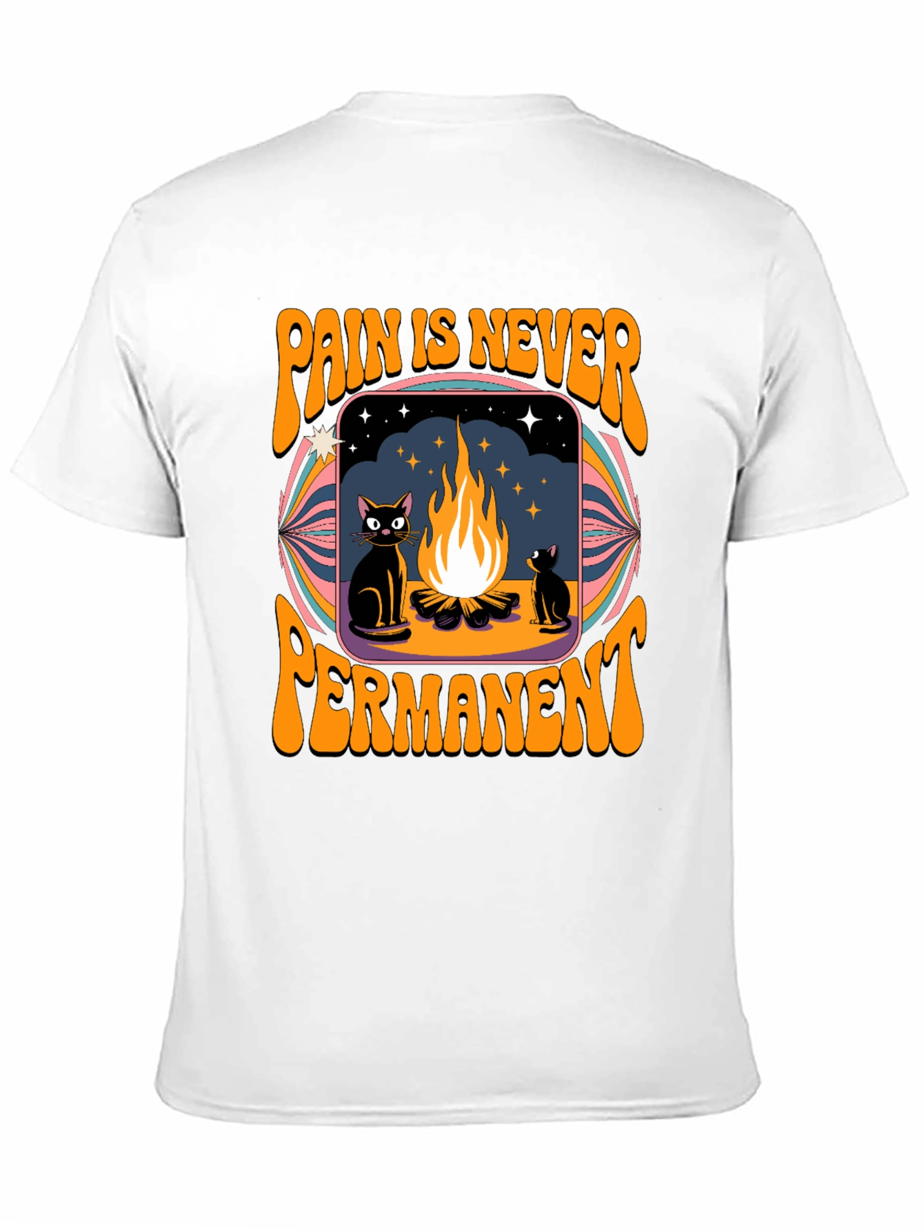 Pain is Never Permanent Graphic Tee