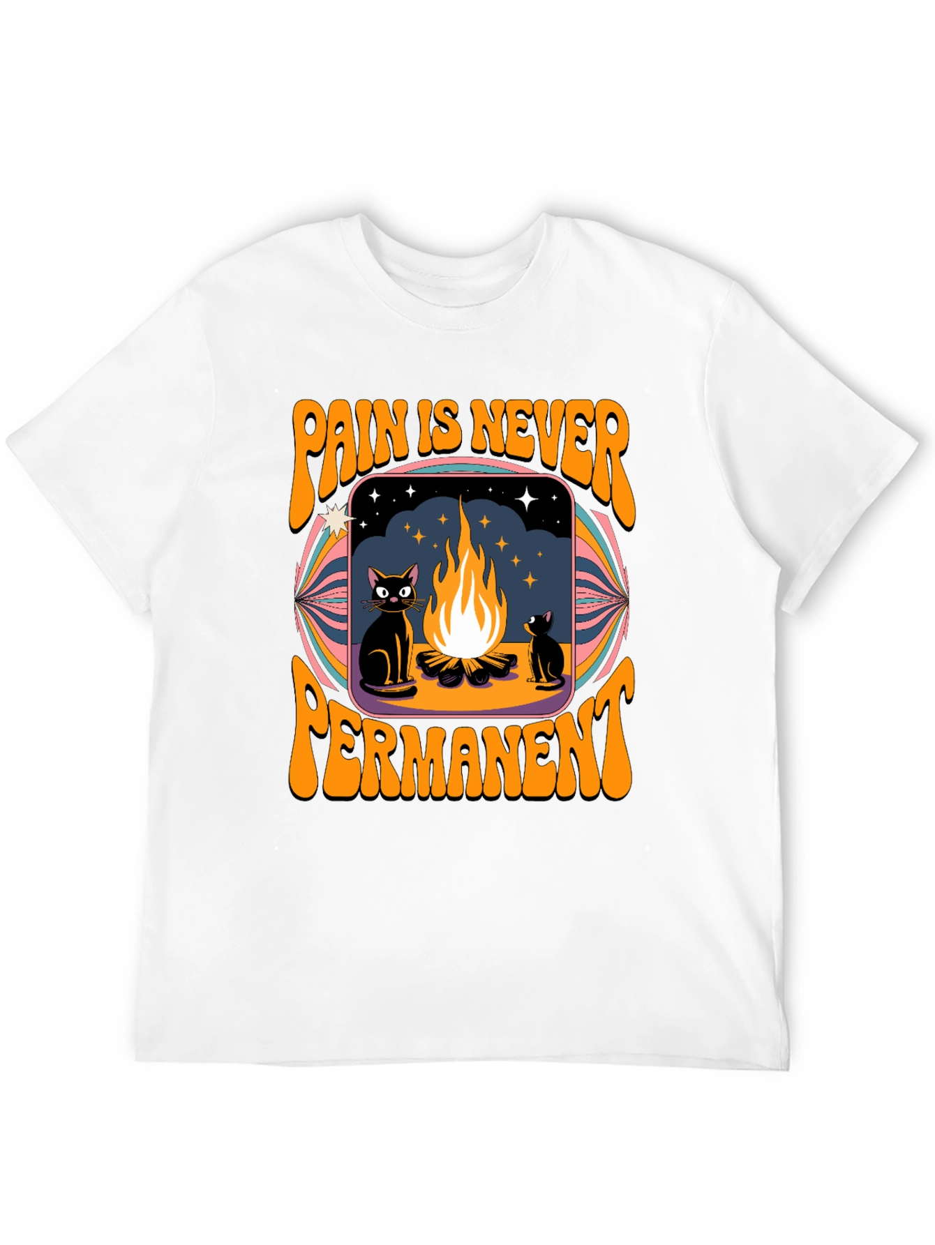Pain is Never Permanent Graphic Tee