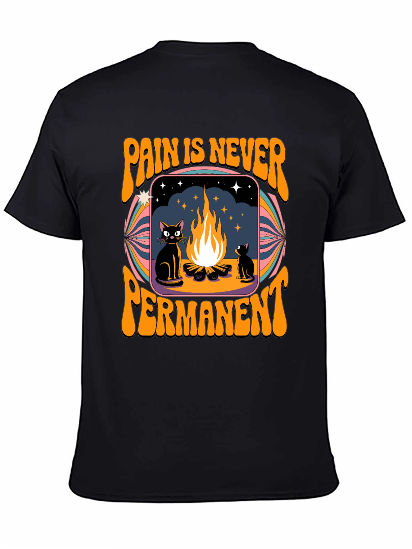 Pain is Never Permanent Graphic Tee