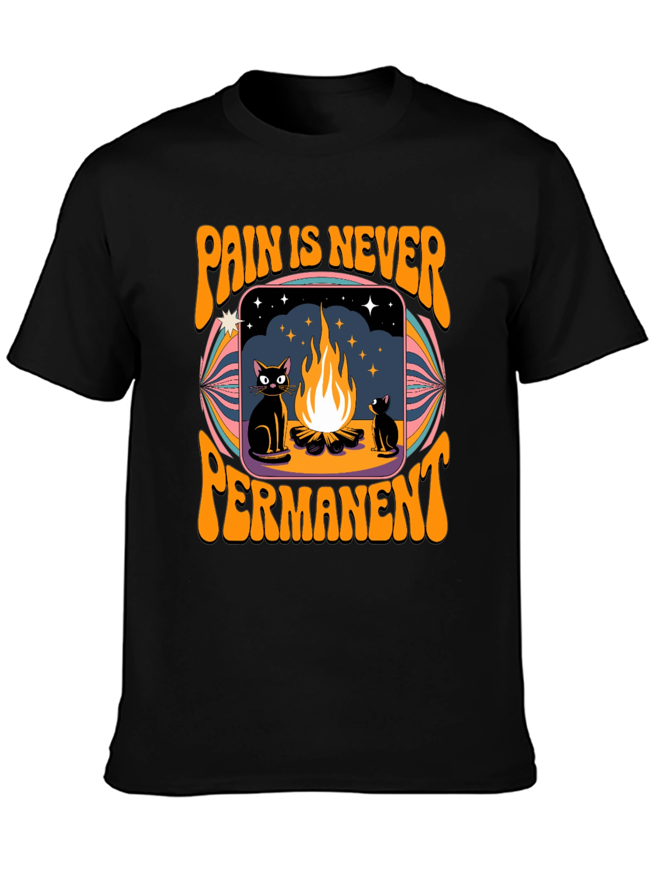 Pain is Never Permanent Graphic Tee