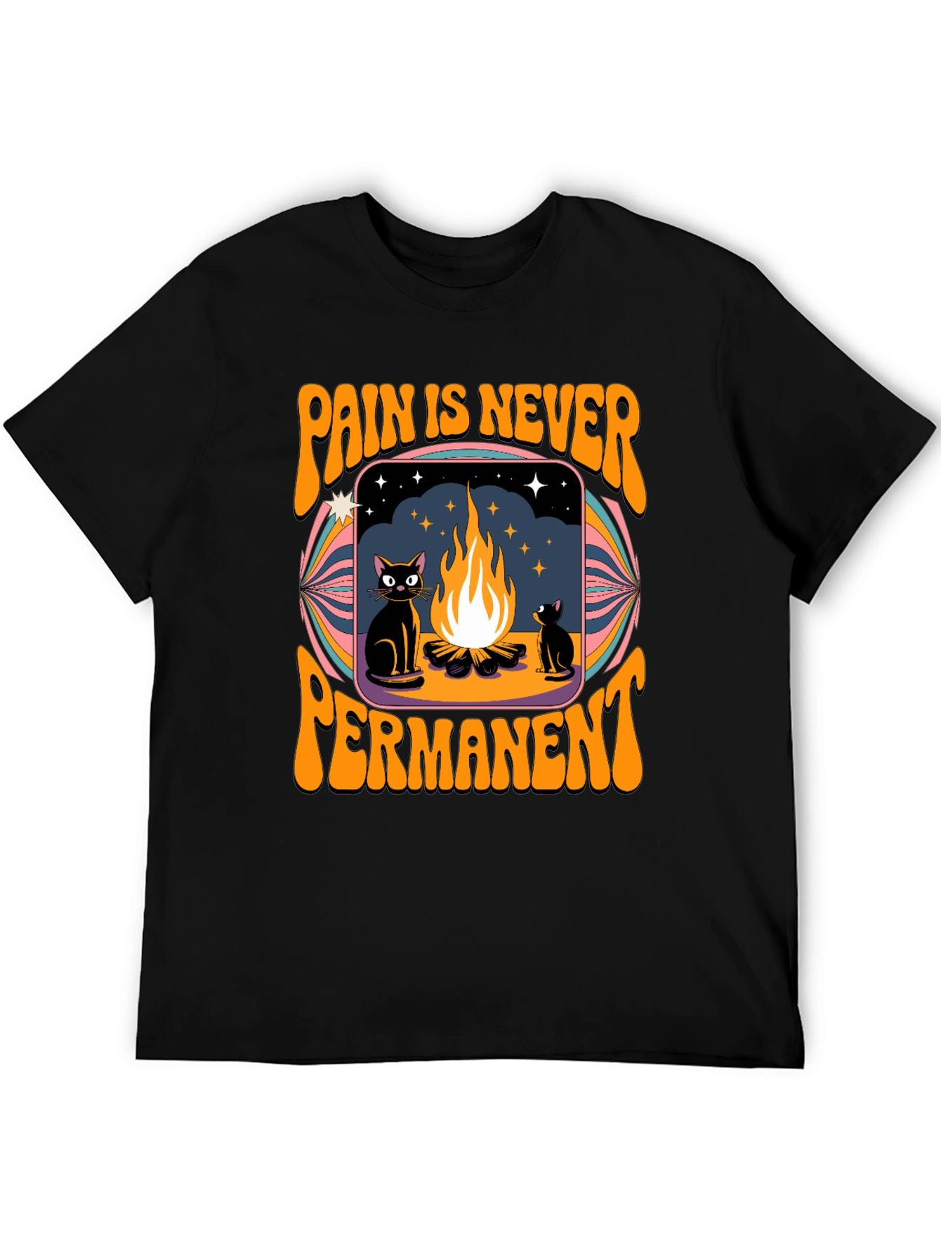 Pain is Never Permanent Graphic Tee