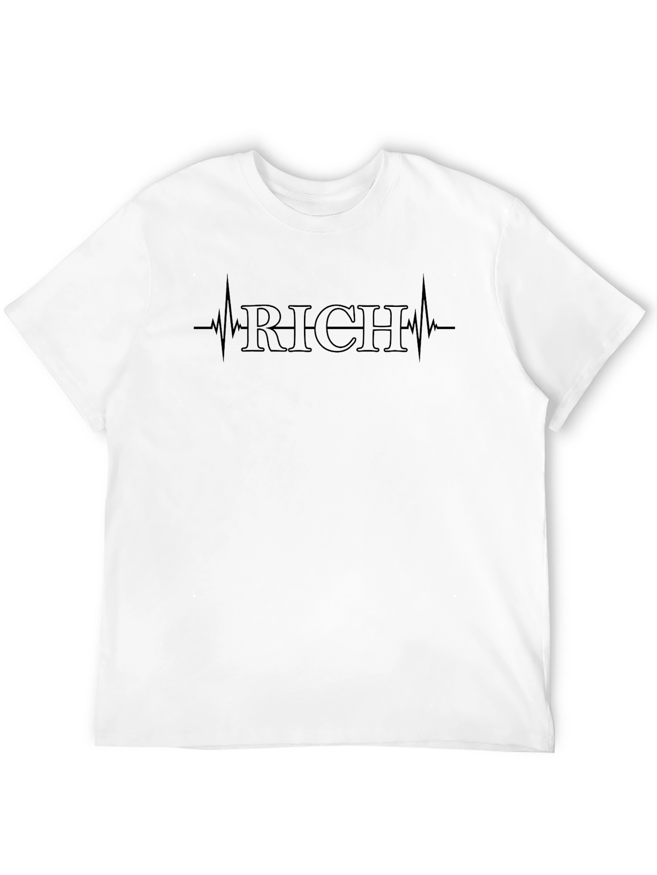 Rich Vibe T-Shirt - Bold Statement Tee