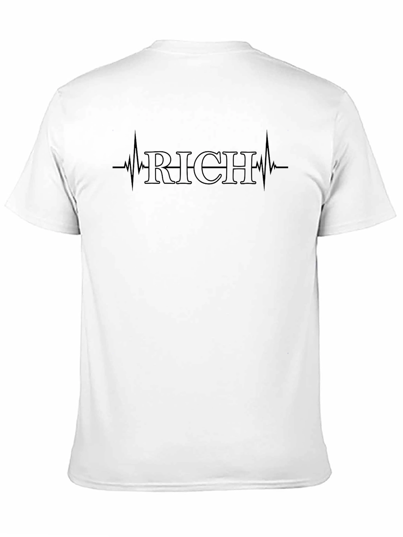 Rich Vibe T-Shirt - Bold Statement Tee