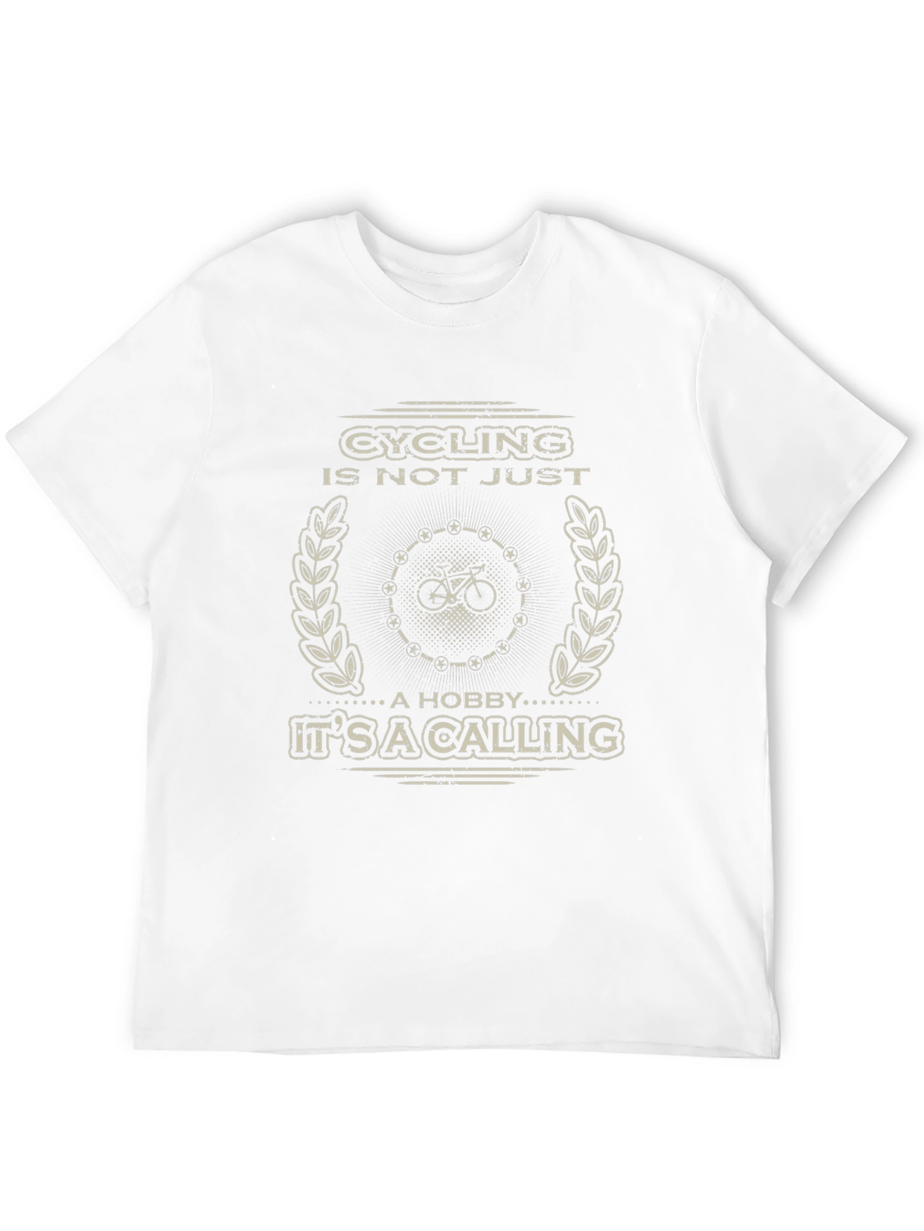 Cycling Is A Calling Black T-Shirt