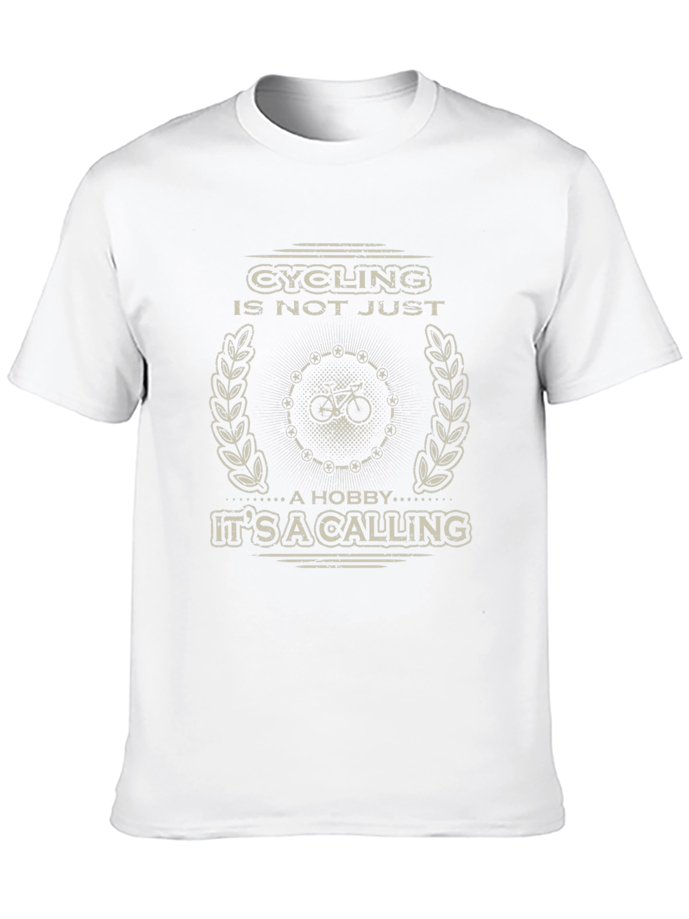 Cycling Is A Calling Black T-Shirt