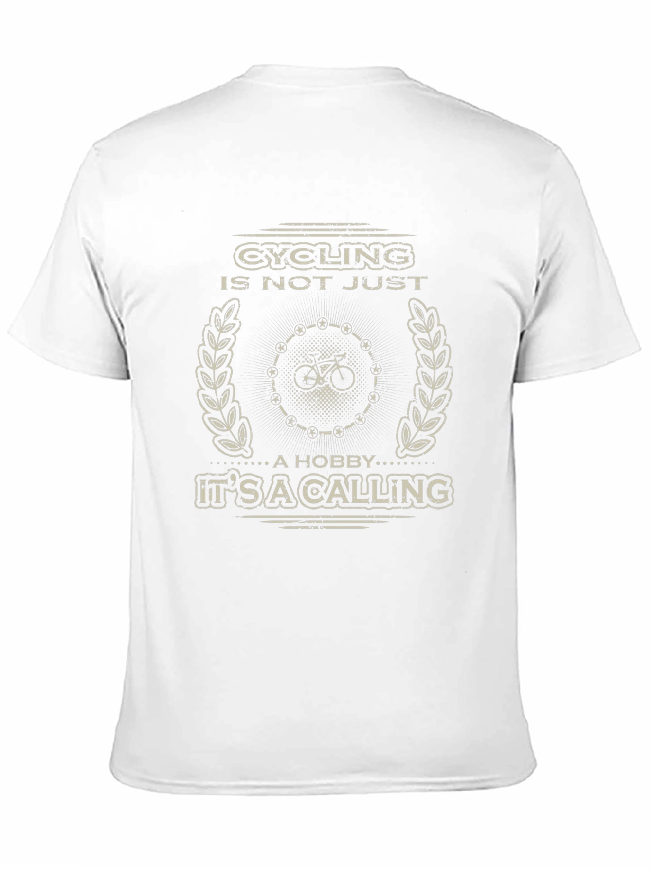 Cycling Is A Calling Black T-Shirt